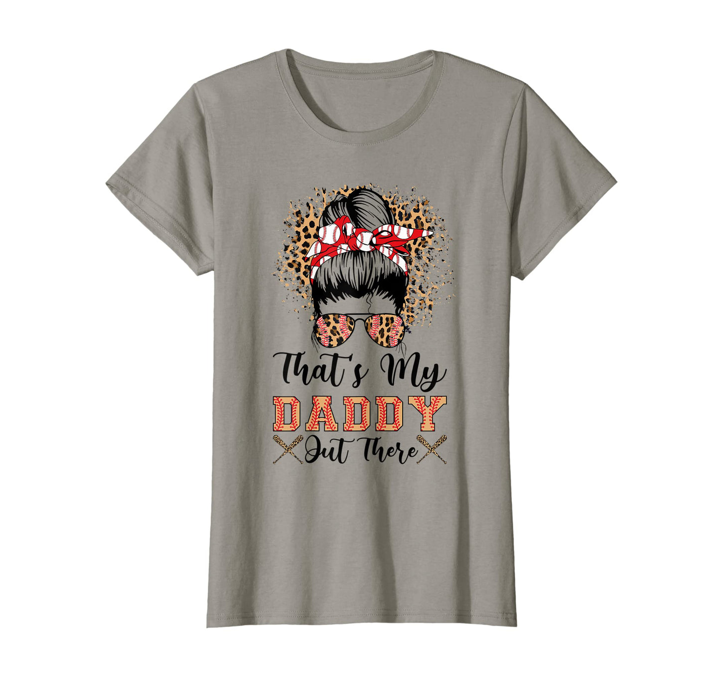 Womens Thats My Daddy Out There T-Shirt - Unique Graphic for Adults - T-Shirt, Sweatshirt, Hoodie