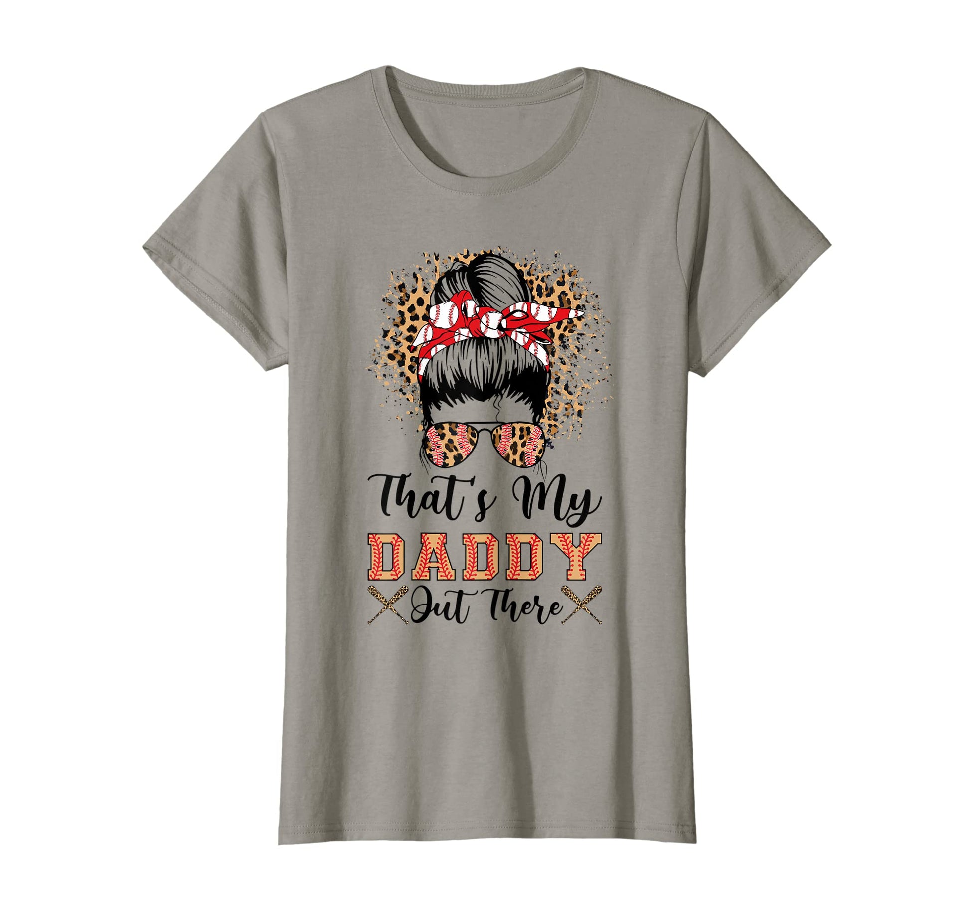 Womens Thats My Daddy Out There T-Shirt - Unique Graphic for Adults - T-Shirt, Sweatshirt, Hoodie
