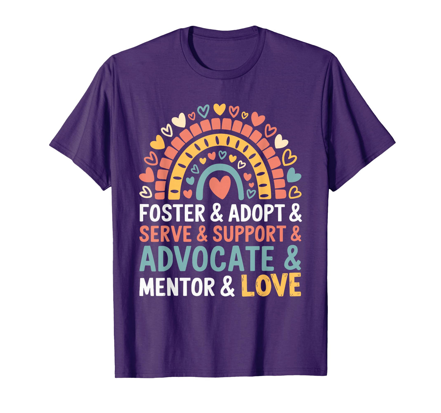 Foster Care Adoption And Foster Mom T-Shirt - Aesthetic Graphic Men Women - T-Shirt, Sweatshirt, Hoodie