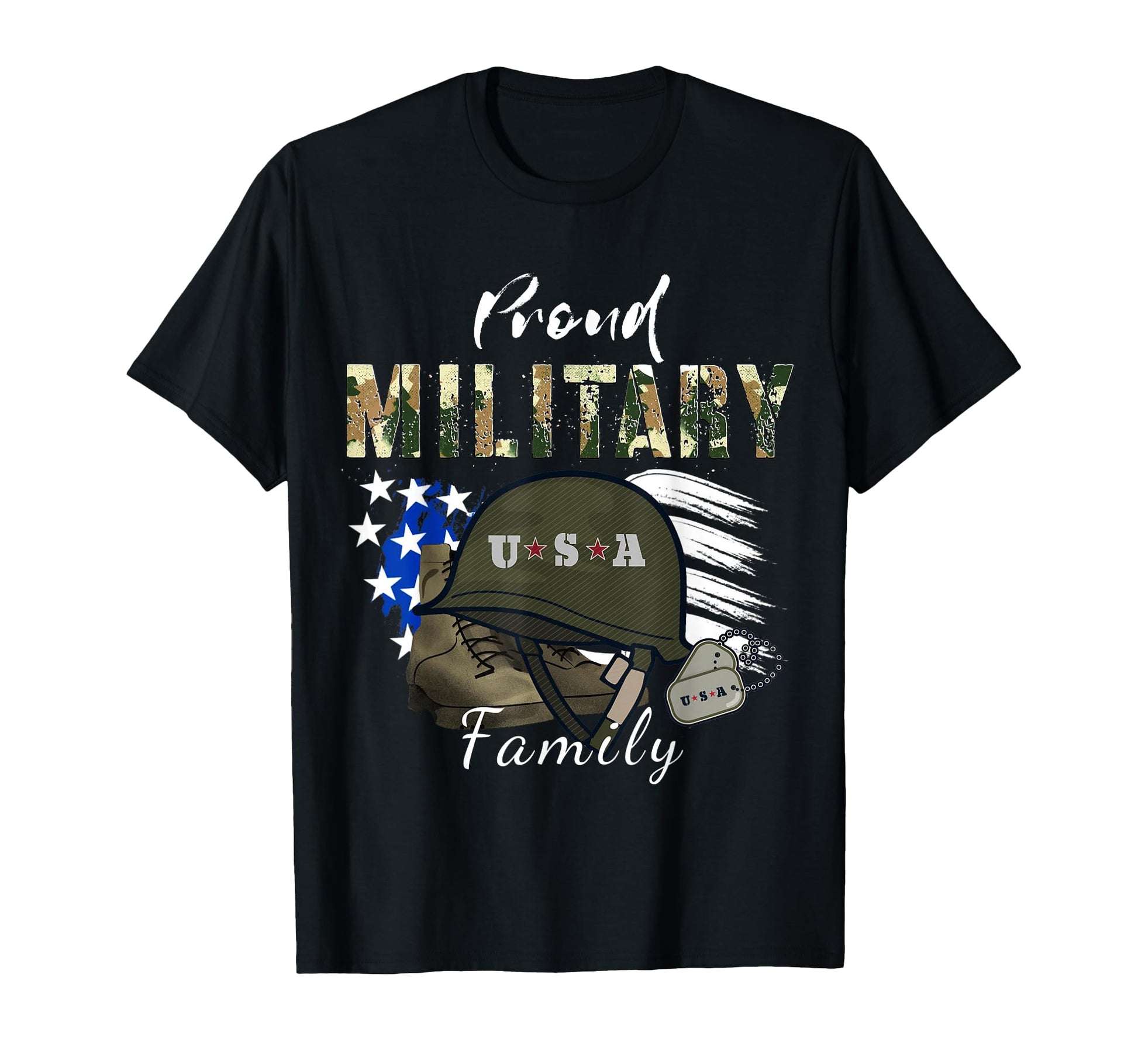 Army Graduation Proud Military T-Shirt - Casual Everyday Wear for Adults - T-Shirt, Sweatshirt, Hoodie