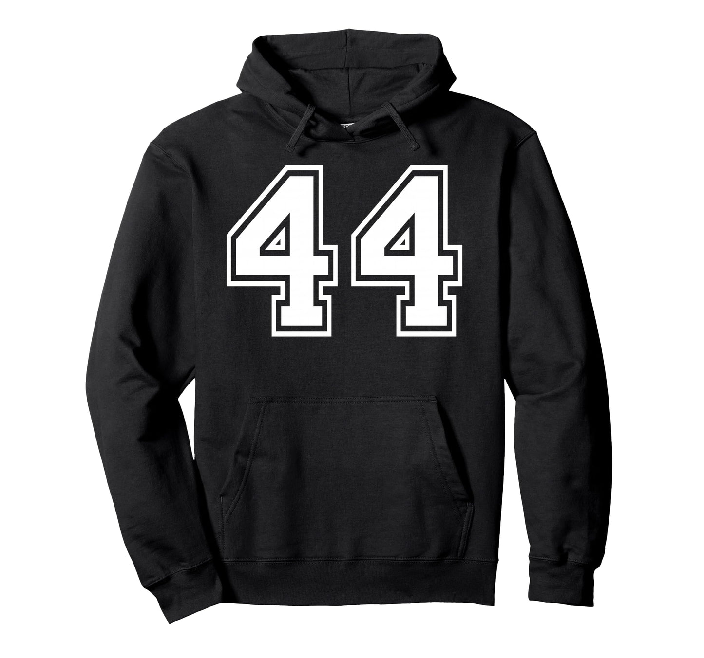 44 Number Forty Four Team Sports Hoodie - Trendy Graphic Men Women - T-Shirt, Sweatshirt, Hoodie