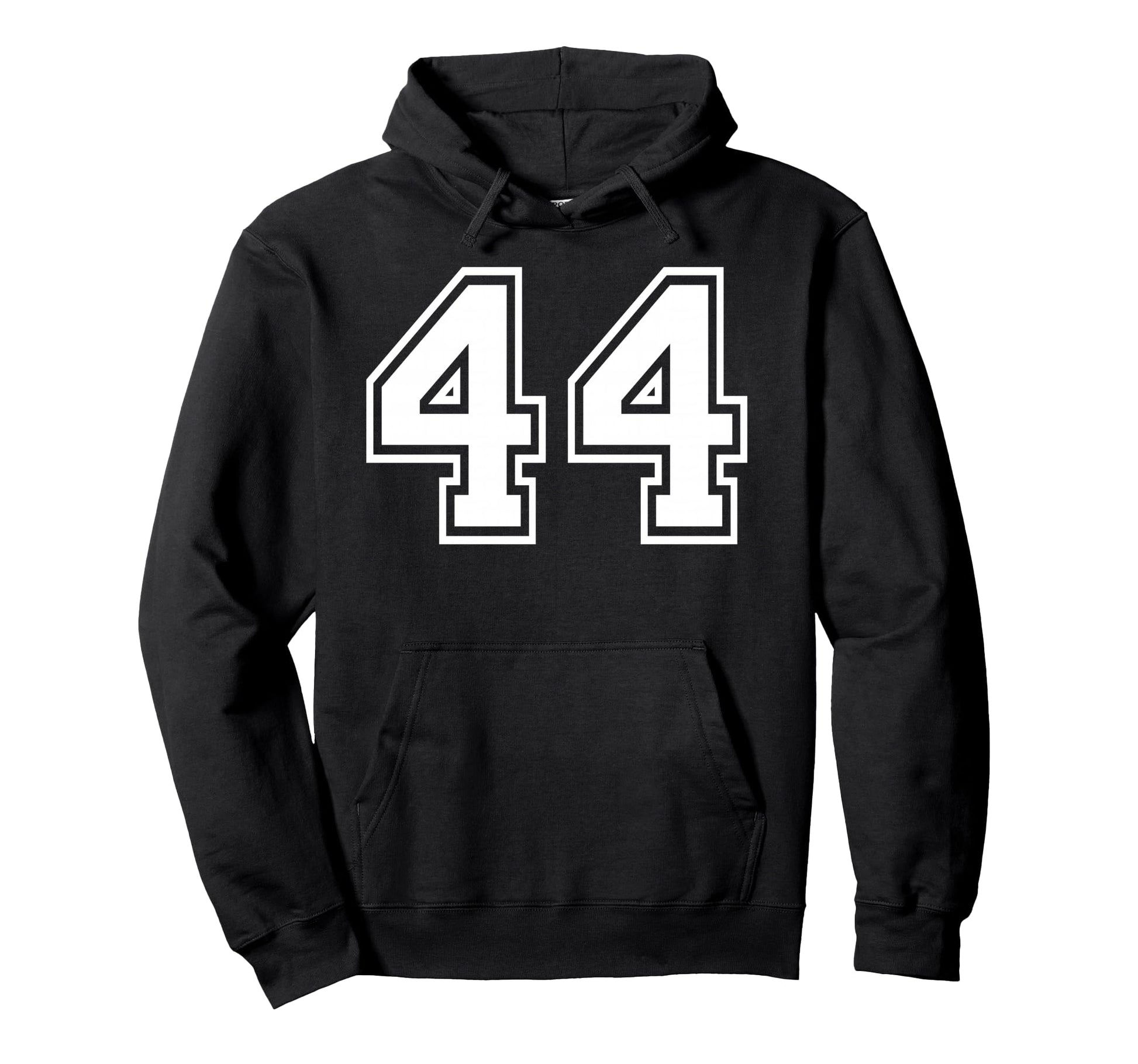 44 Number Forty Four Team Sports Hoodie - Trendy Graphic Men Women - T-Shirt, Sweatshirt, Hoodie
