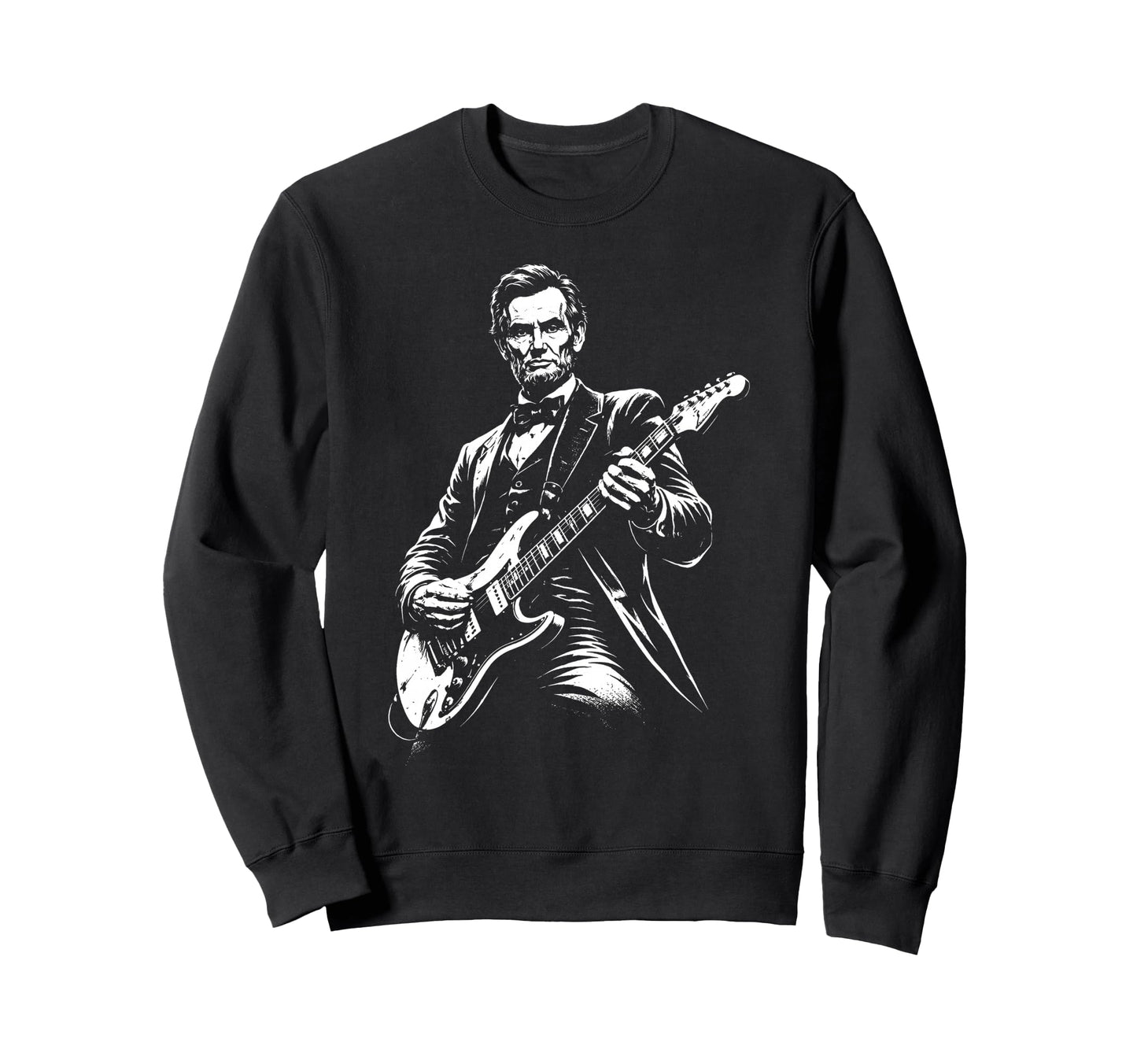 4Th July President Abraham Sweatshirt - Fun Novelty Design Men Women - T-Shirt, Sweatshirt, Hoodie