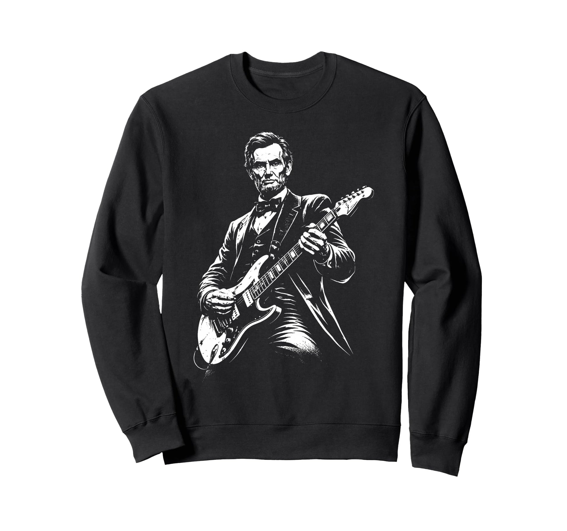 4Th July President Abraham Sweatshirt - Fun Novelty Design Men Women - T-Shirt, Sweatshirt, Hoodie