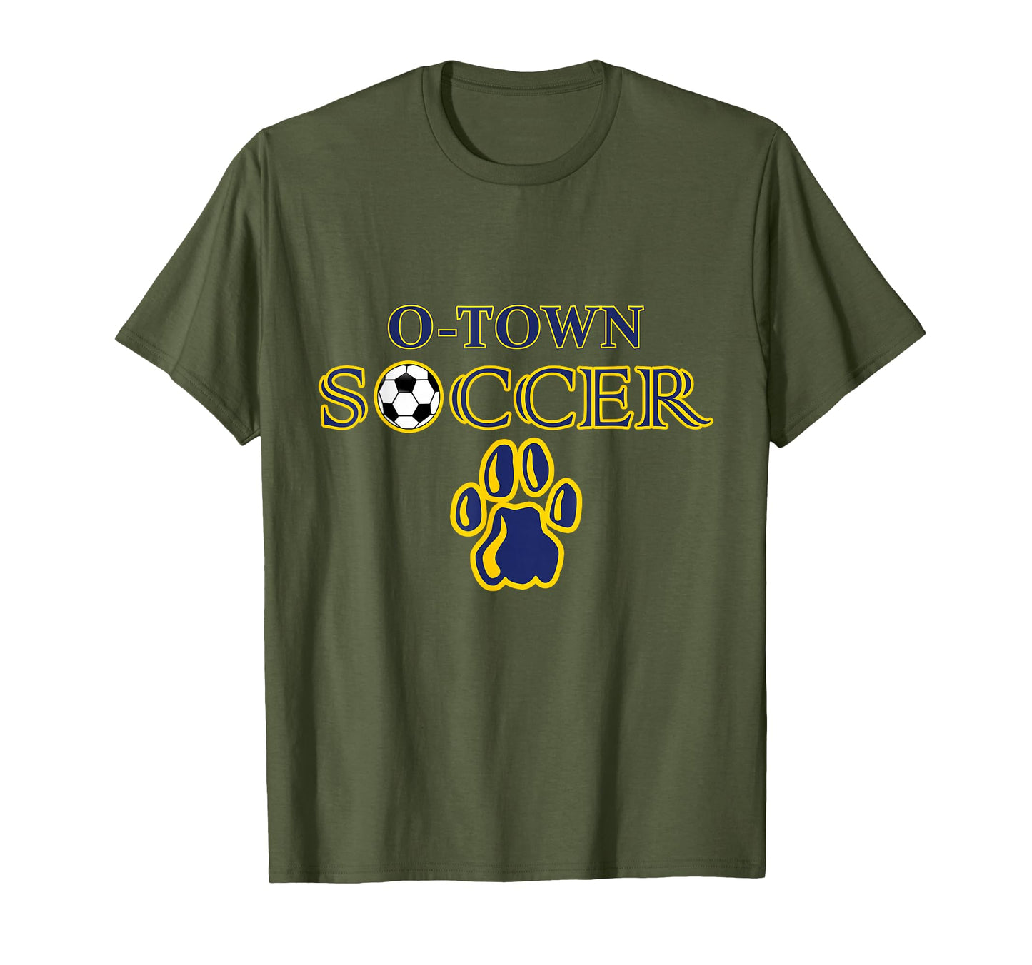 O Town Soccer T-Shirt - Unique Graphic Men Women - T-Shirt, Sweatshirt, Hoodie