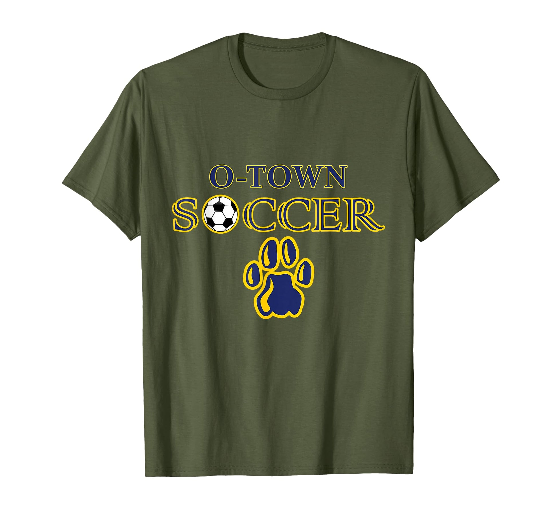 O Town Soccer T-Shirt - Unique Graphic Men Women - T-Shirt, Sweatshirt, Hoodie