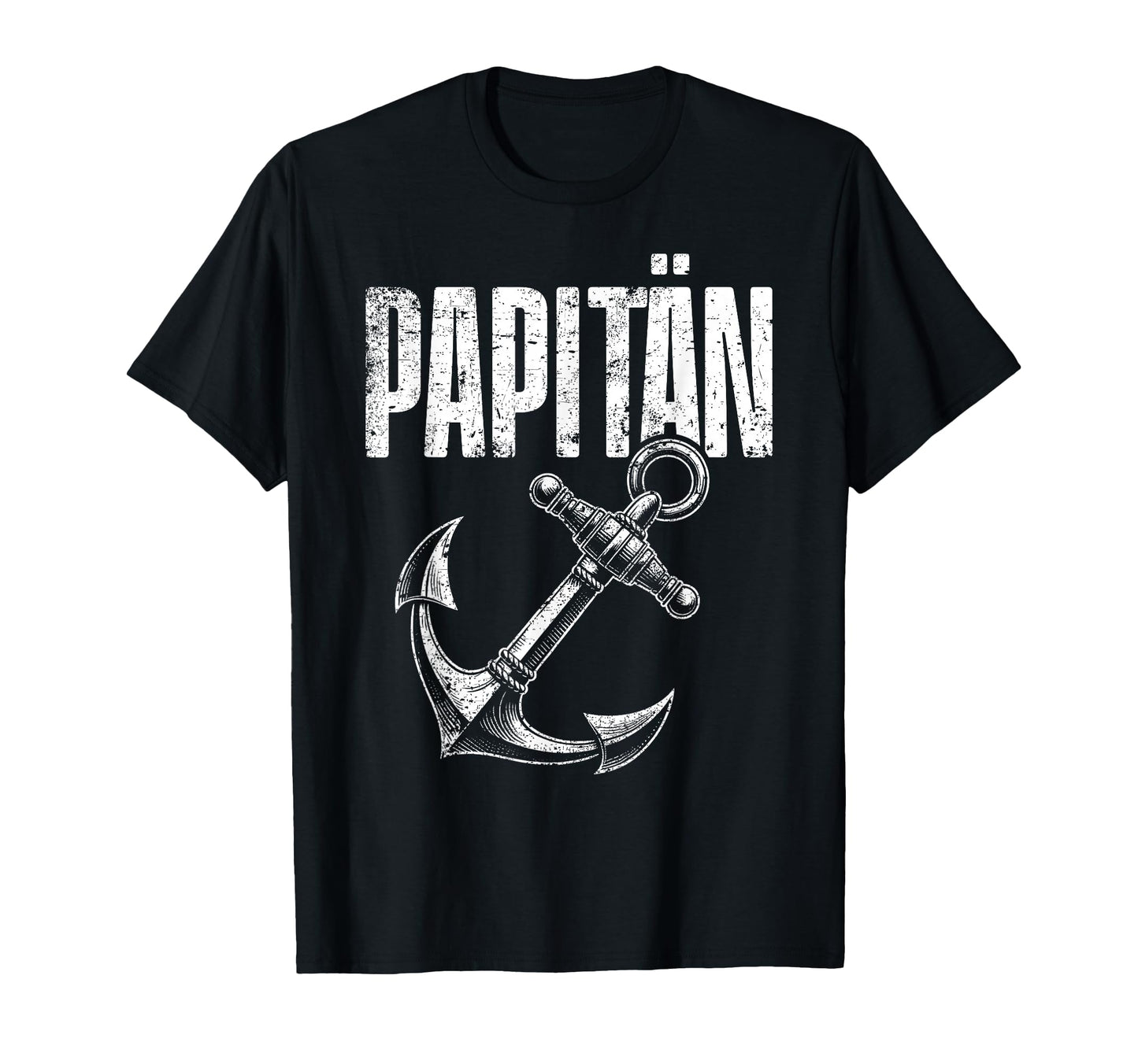 Papit N Funny Word Game Captain T-Shirt - Casual Everyday Wear for Adults - T-Shirt, Sweatshirt, Hoodie