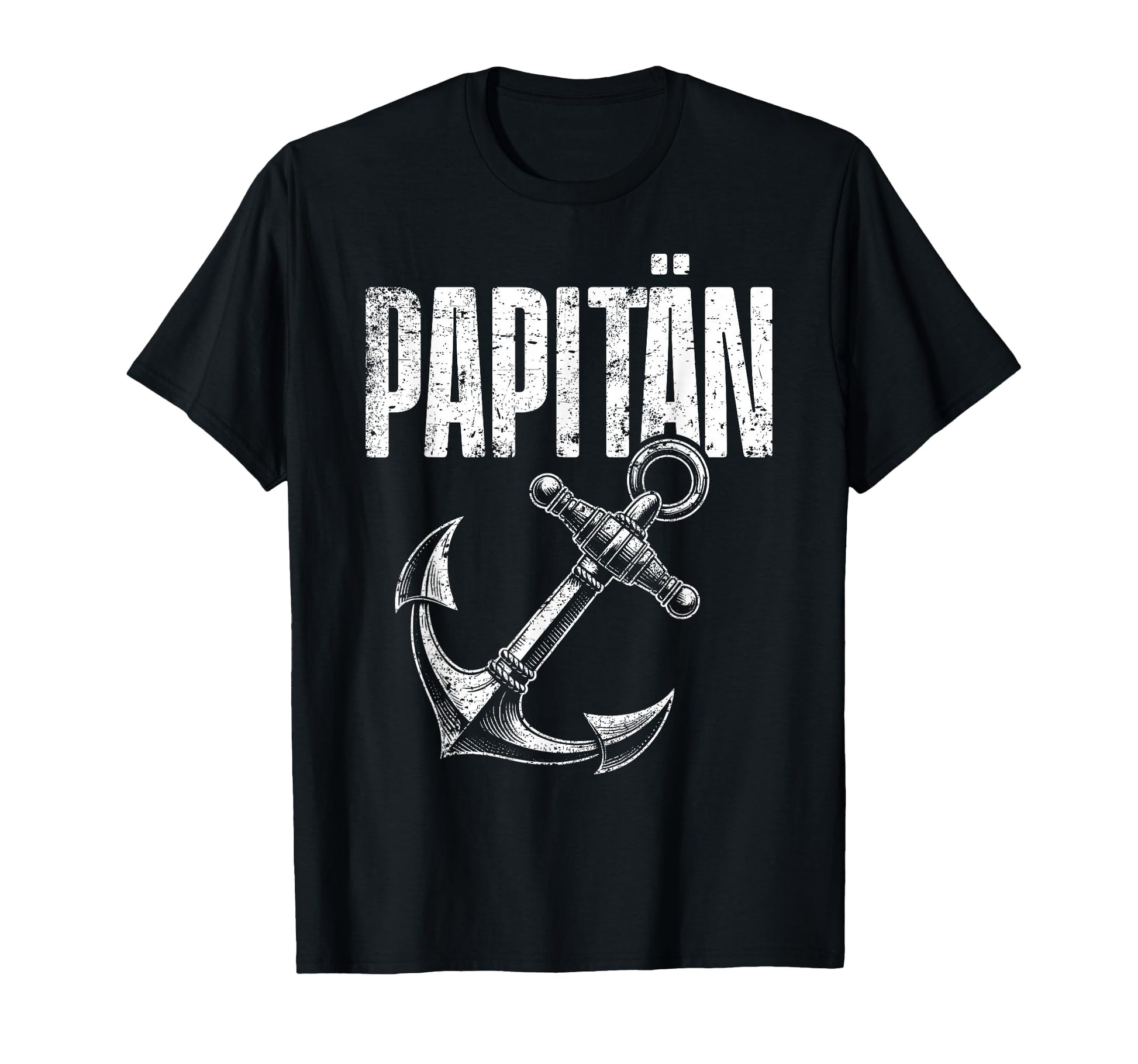 Papit N Funny Word Game Captain T-Shirt - Casual Everyday Wear for Adults - T-Shirt, Sweatshirt, Hoodie