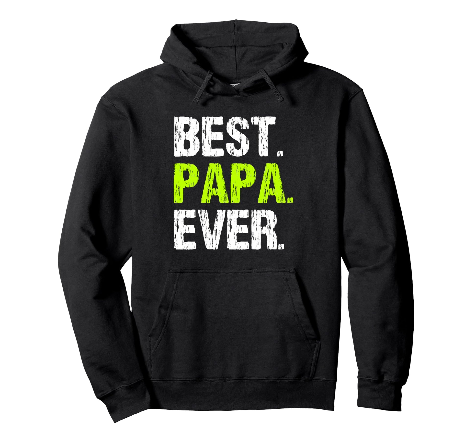 Papa Grandpa Fathers Day Birthday Hoodie - Casual Everyday Wear Men Women - T-Shirt, Sweatshirt, Hoodie