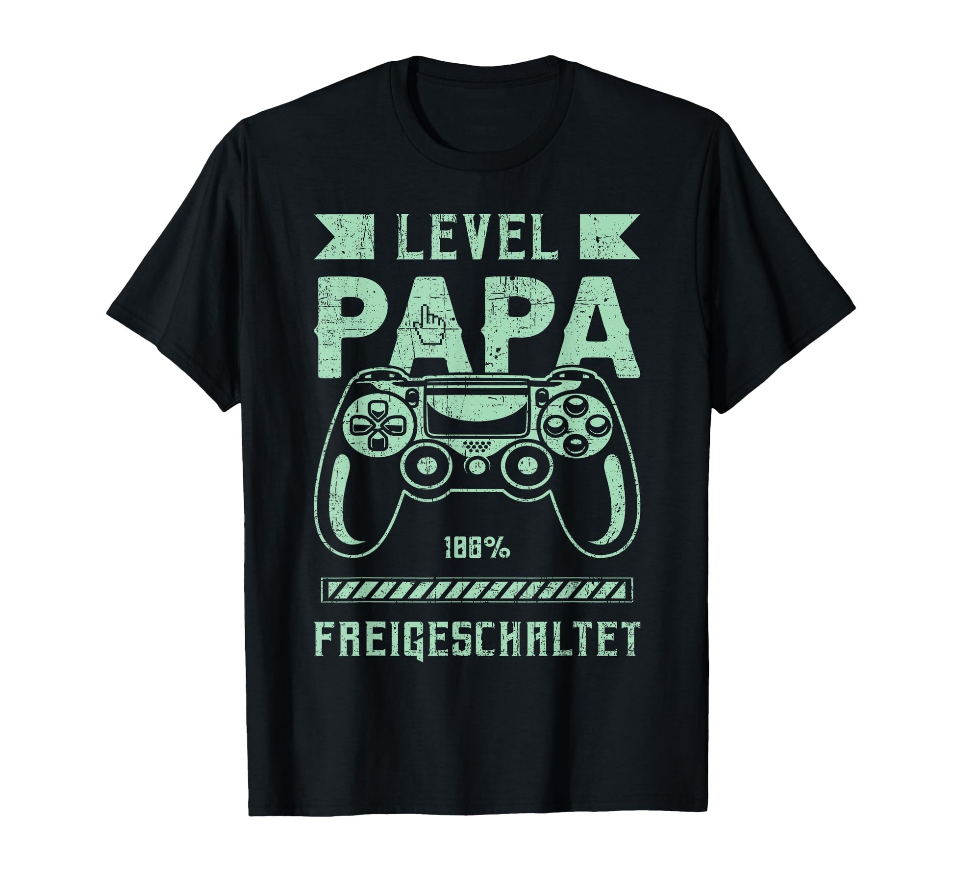 German Dad Birth Level Dad Game T-Shirt - Trendy Graphic for Adults - T-Shirt, Sweatshirt, Hoodie