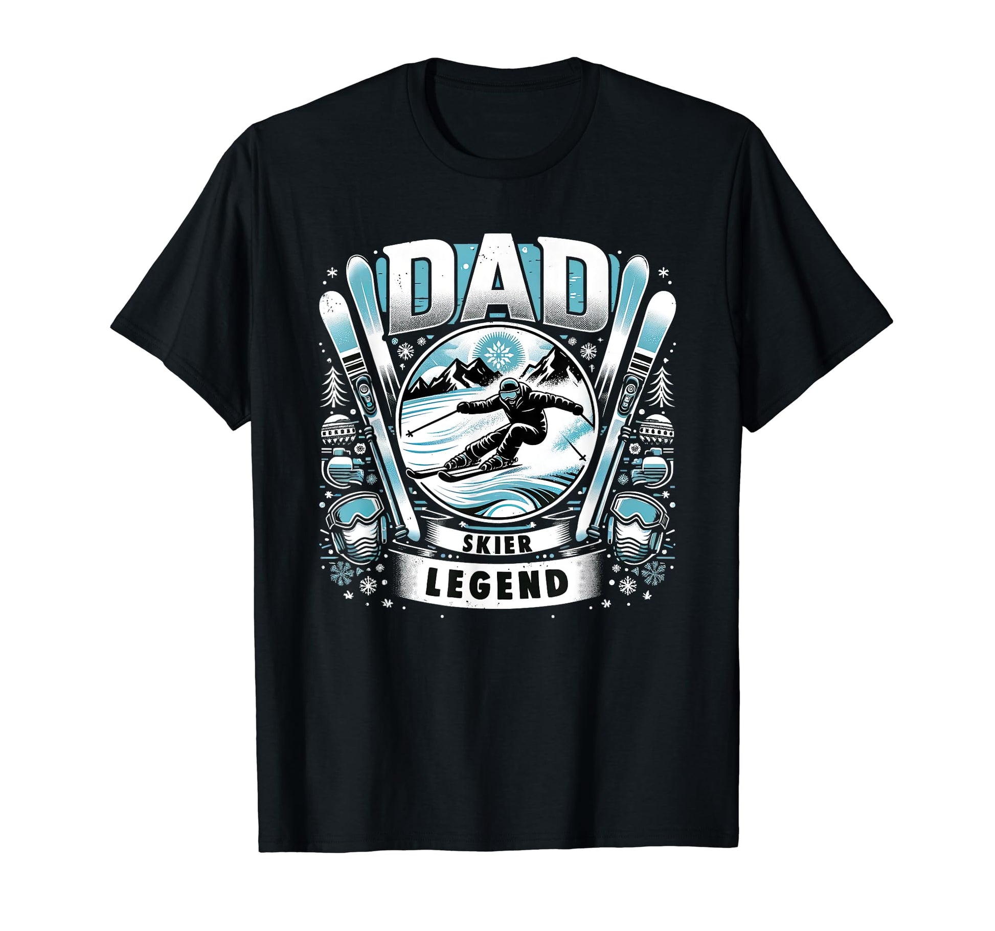 Funny Fathers Day Gift Dad Grandpa And T-Shirt - Graphic Print for Adults - T-Shirt, Sweatshirt, Hoodie