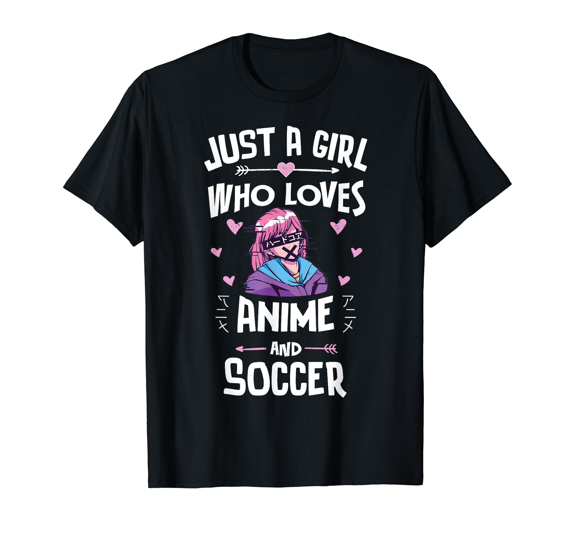 Anime And Soccer Present Teen T-Shirt - Custom Art Print Unisex - T-Shirt, Sweatshirt, Hoodie