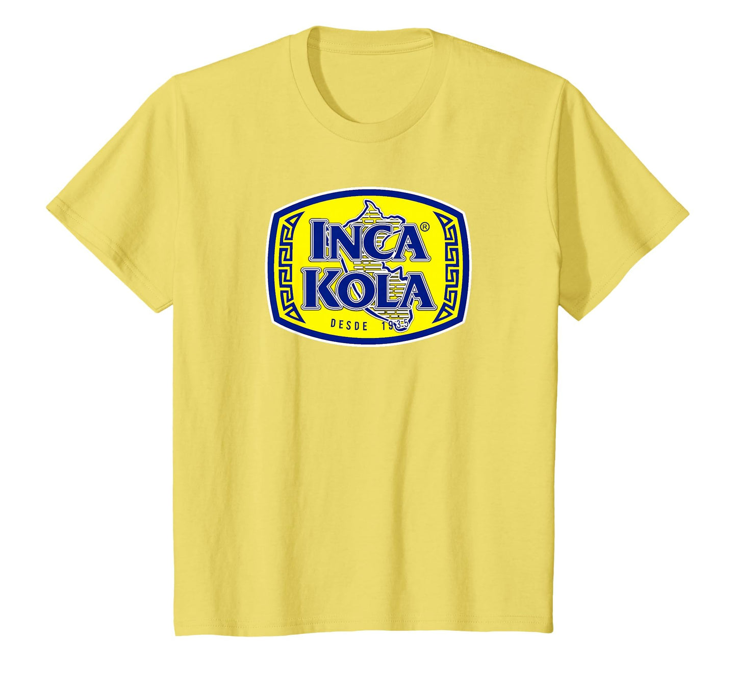 Inca Kola Peru Kola Flavor Gum Drink T-Shirt - Novelty Apparel for Adults - T-Shirt, Sweatshirt, Hoodie