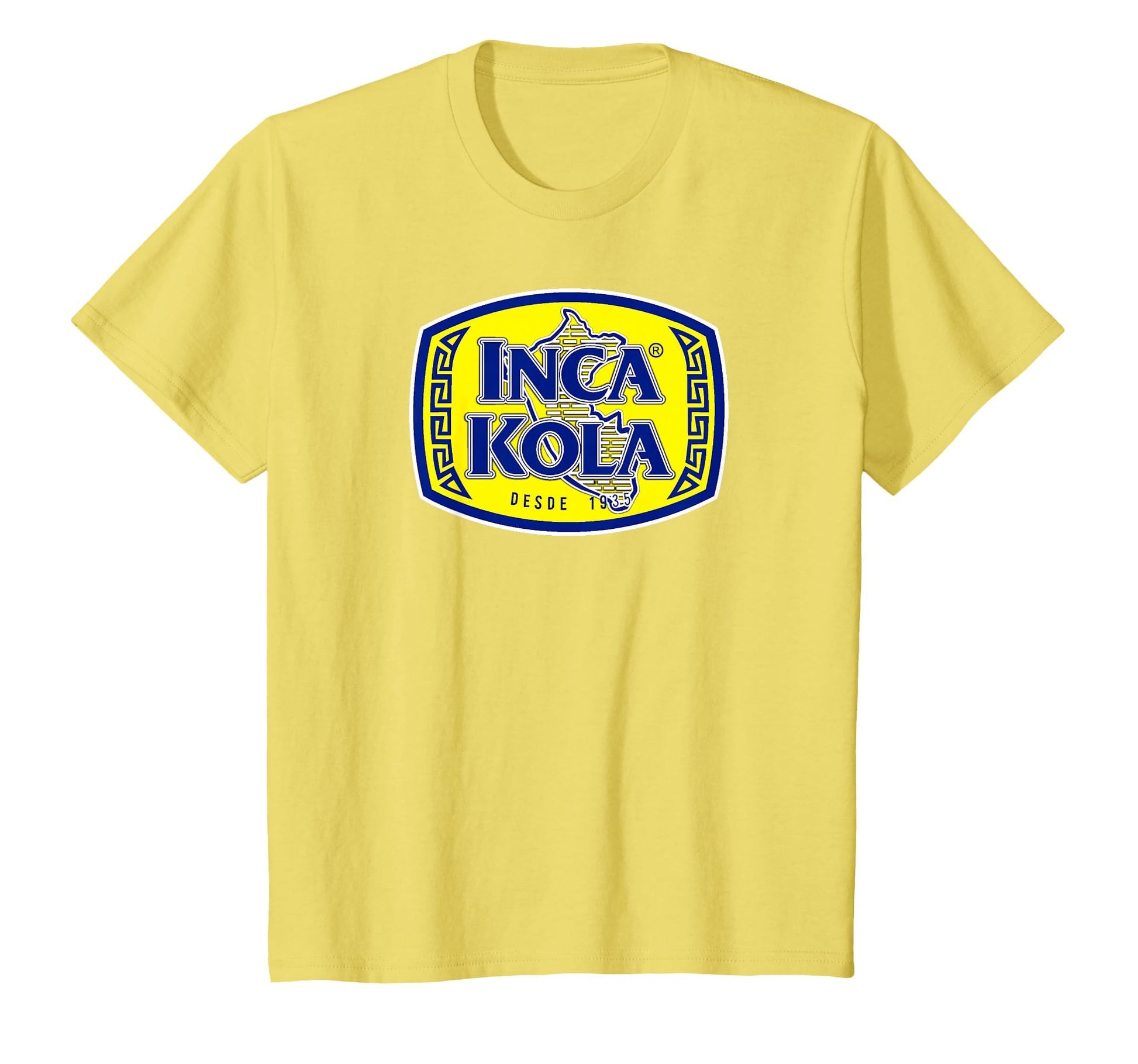 Inca Kola Peru Kola Flavor Gum Drink T-Shirt - Novelty Apparel for Adults - T-Shirt, Sweatshirt, Hoodie