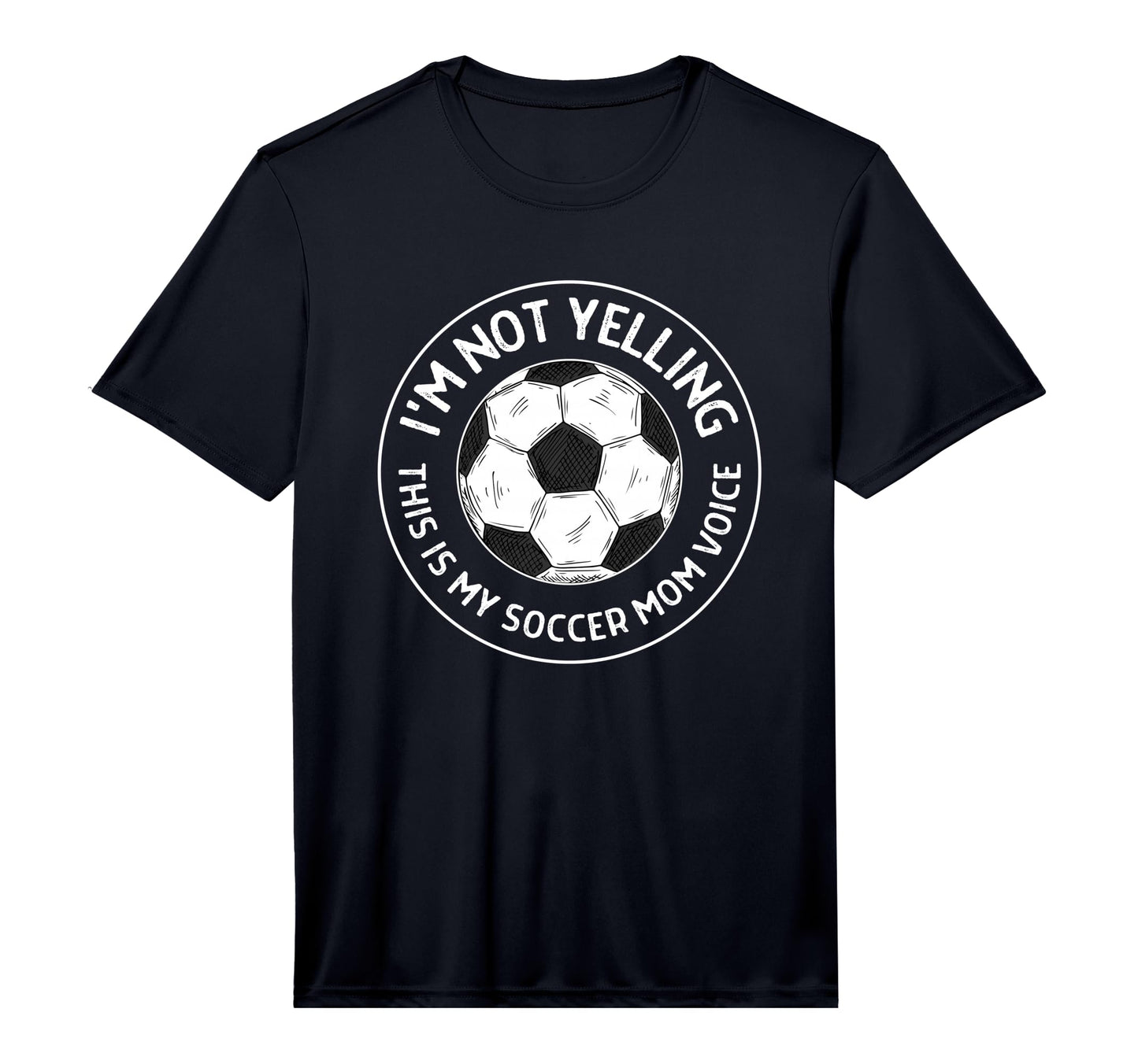 Mens Im Not Yelling This Is My T-Shirt - Fun Novelty Design for Adults - T-Shirt, Sweatshirt, Hoodie