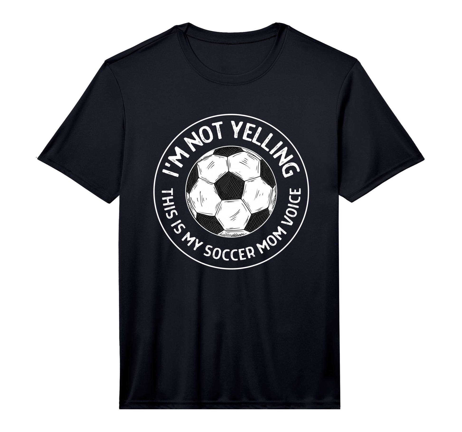 Mens Im Not Yelling This Is My T-Shirt - Fun Novelty Design for Adults - T-Shirt, Sweatshirt, Hoodie