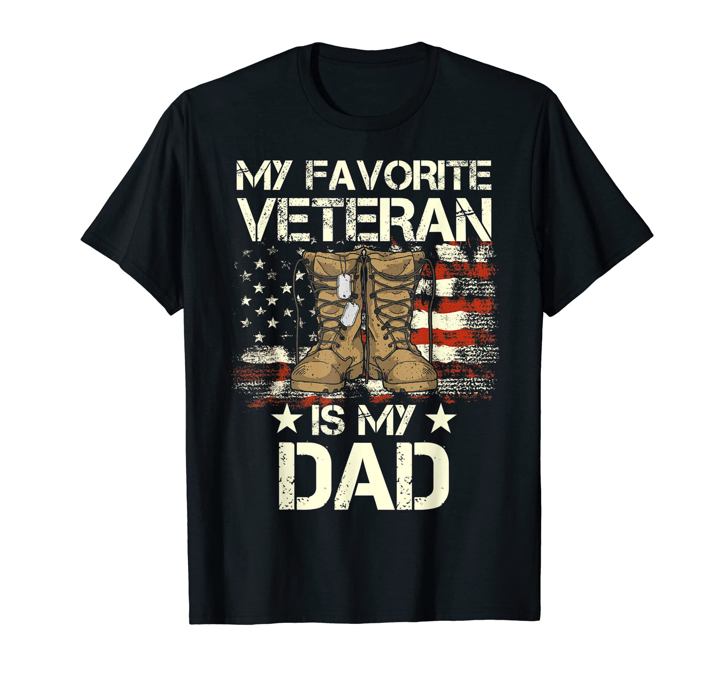 Father Veterans Day My Favorite Veteran T-Shirt - Trendy Graphic Men Women - T-Shirt, Sweatshirt, Hoodie
