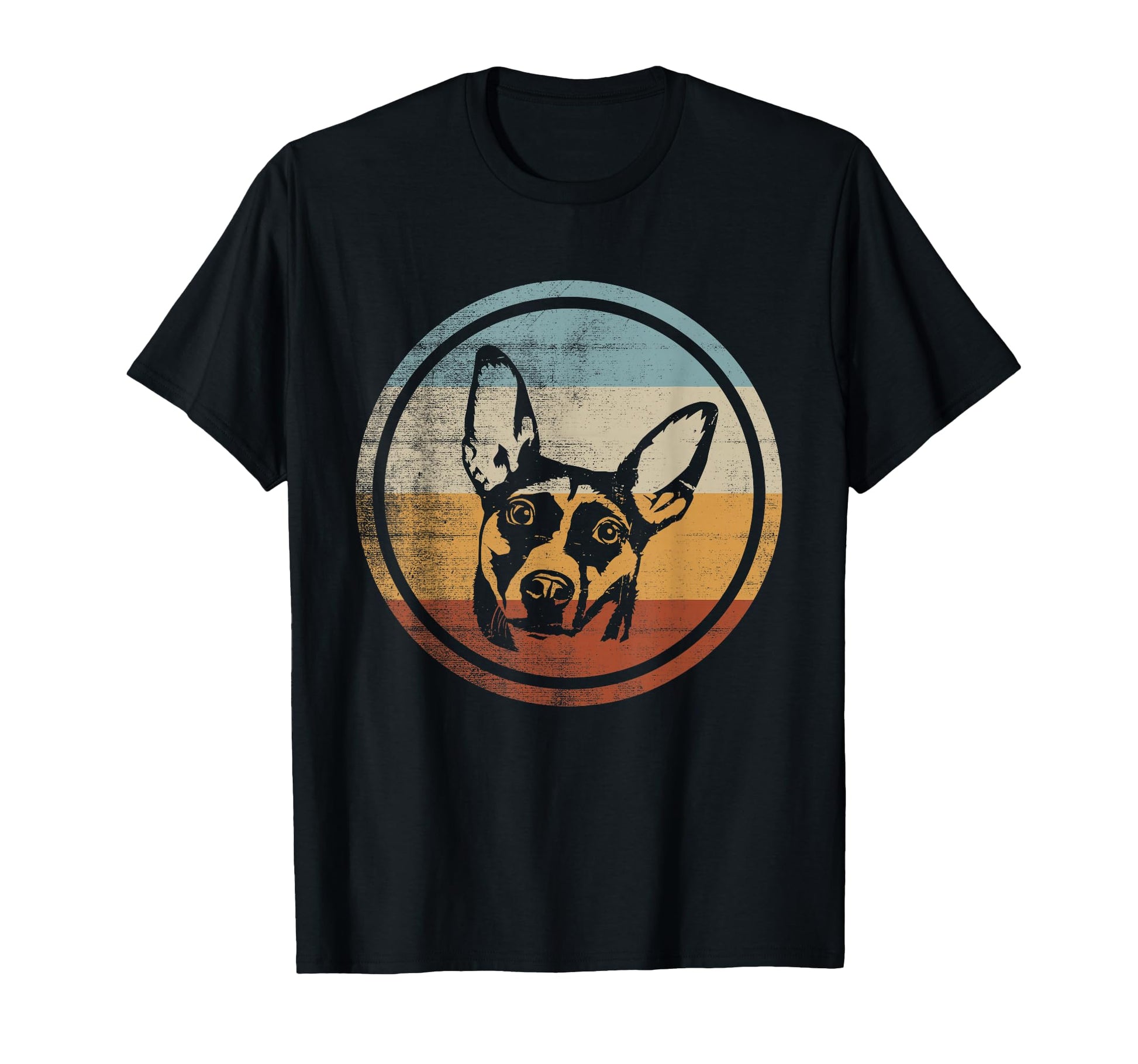 Dog Rat Terrier T-Shirt - Minimalist Print Unisex - T-Shirt, Sweatshirt, Hoodie