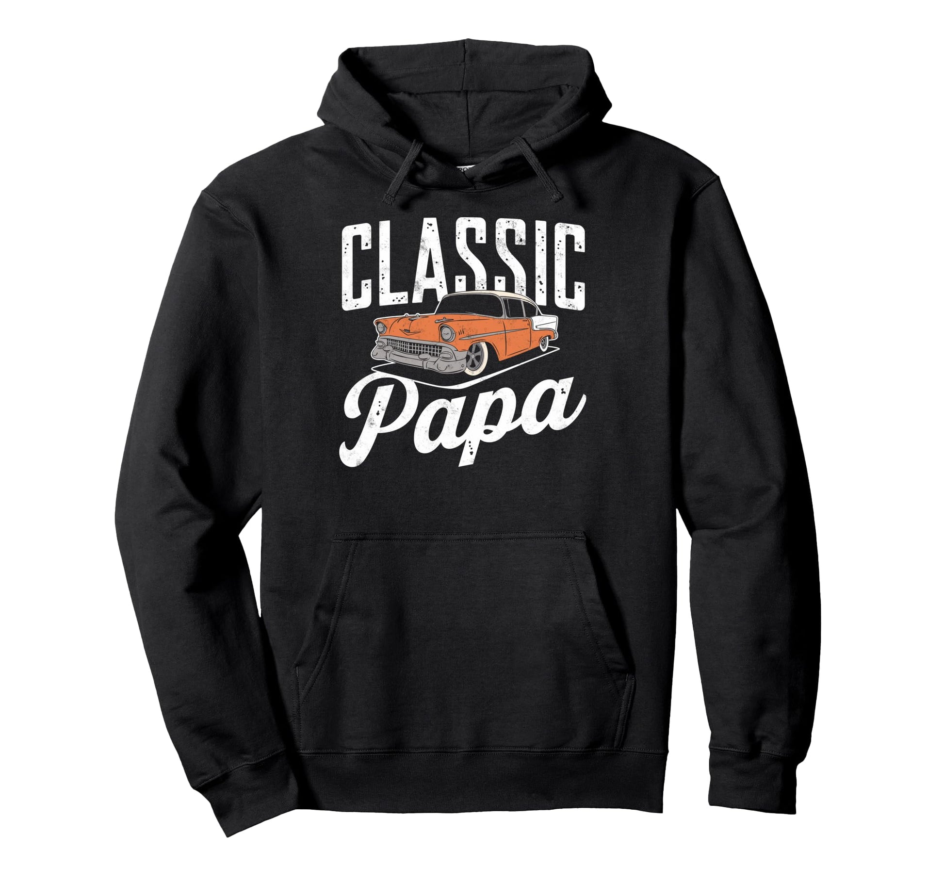 Papa Grandpa Car Lover Funny Driver Hoodie - Aesthetic Graphic for Adults - T-Shirt, Sweatshirt, Hoodie