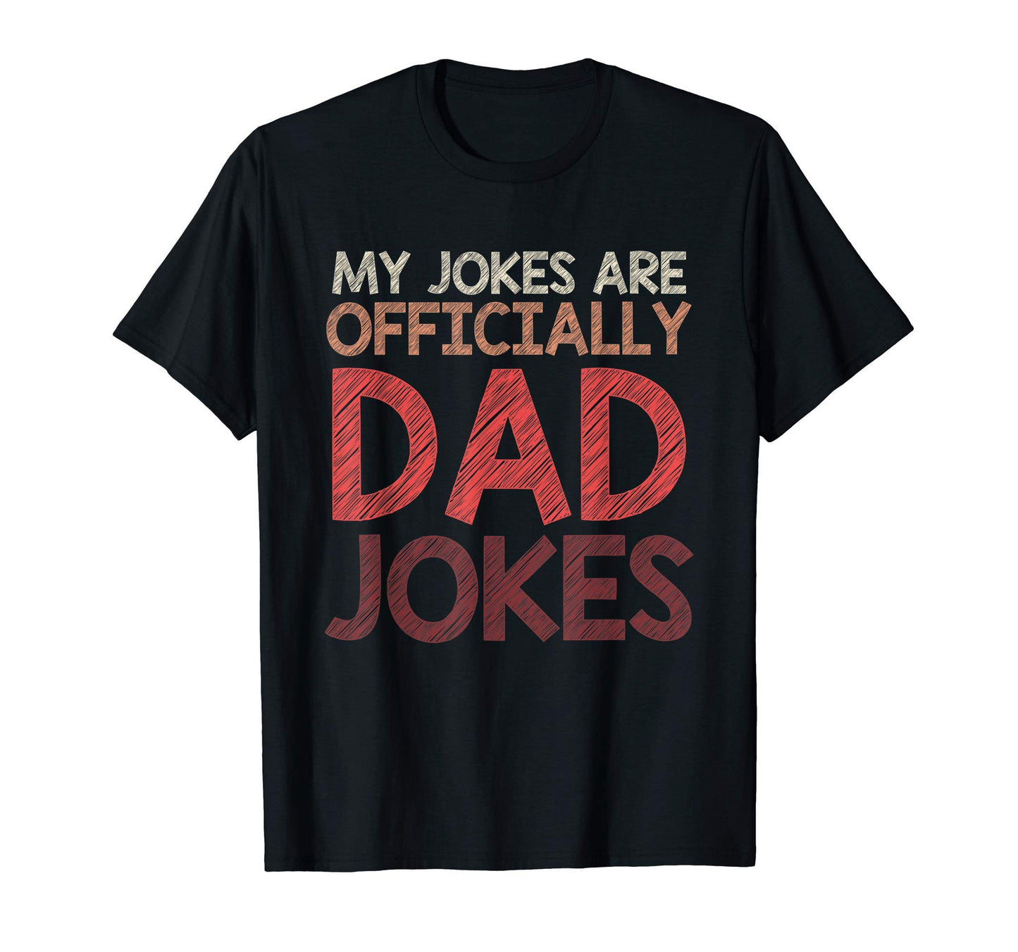 Punny Sarcastic Rad Puns My Jokes Are T-Shirt - Trendy Graphic for Adults - T-Shirt, Sweatshirt, Hoodie