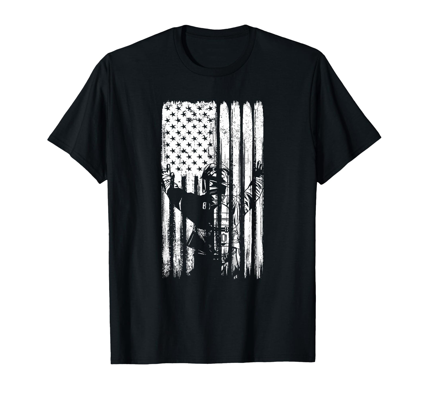 Dad Fireman Volunteer Firefighter 4Th T-Shirt - Streetwear Style Unisex - T-Shirt, Sweatshirt, Hoodie