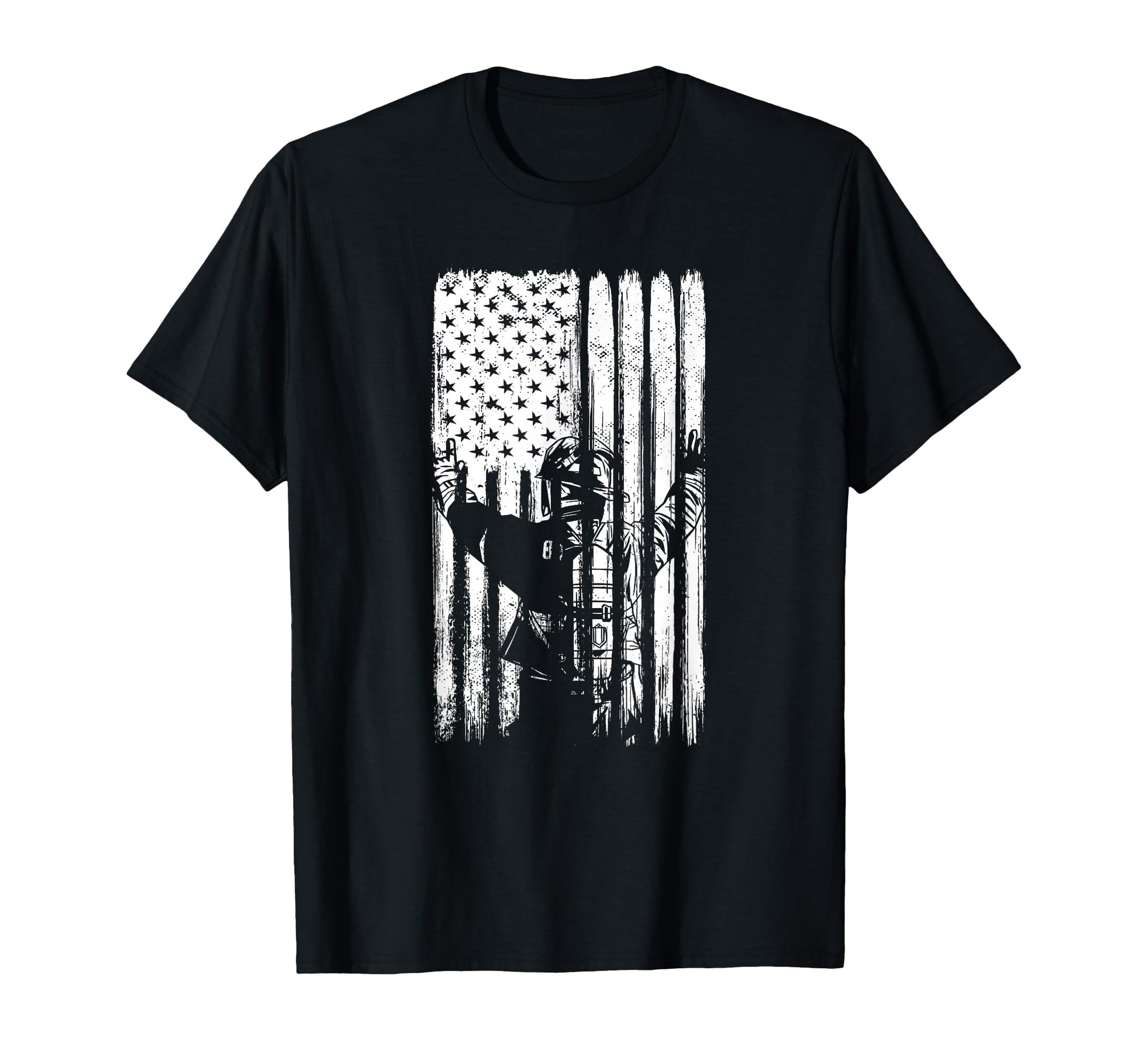 Dad Fireman Volunteer Firefighter 4Th T-Shirt - Streetwear Style Unisex - T-Shirt, Sweatshirt, Hoodie