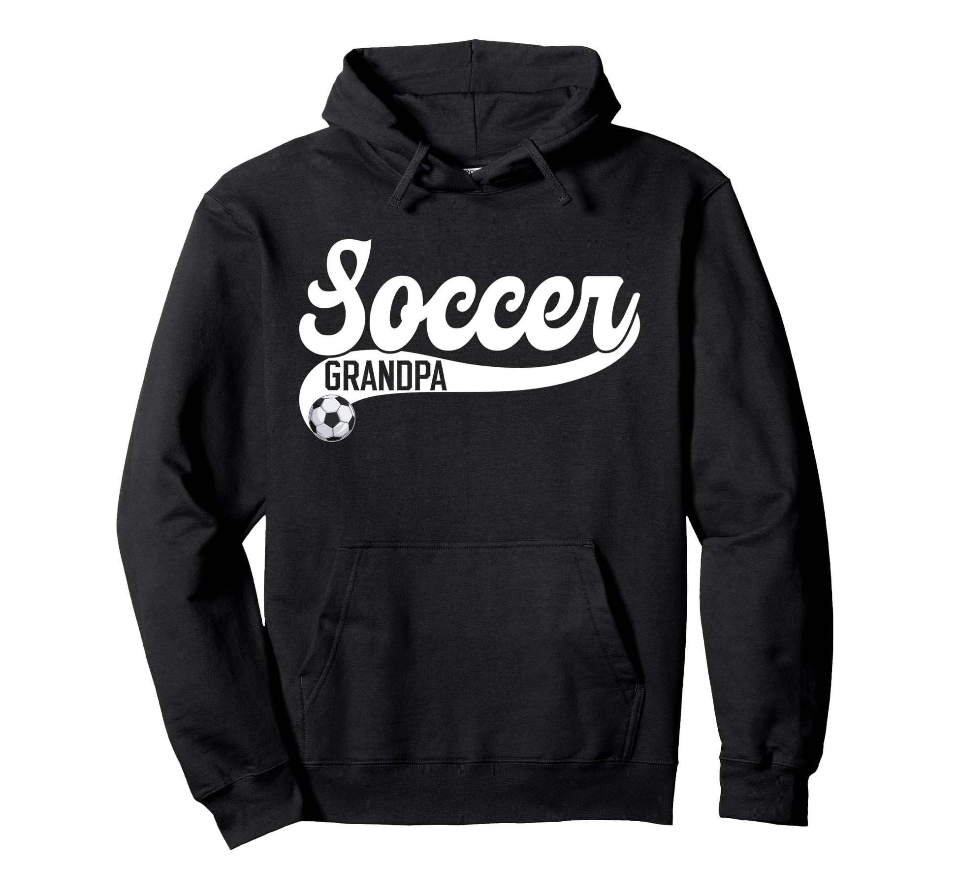 Soccer Grandpa Soccer Player Grandfather Hoodie - Custom Art Print Unisex - T-Shirt, Sweatshirt, Hoodie