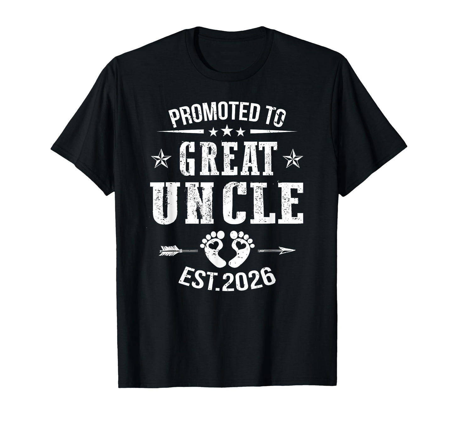 Promoted To Great Uncle Est 2026 Soon T-Shirt - Trendy Graphic Men Women - T-Shirt, Sweatshirt, Hoodie