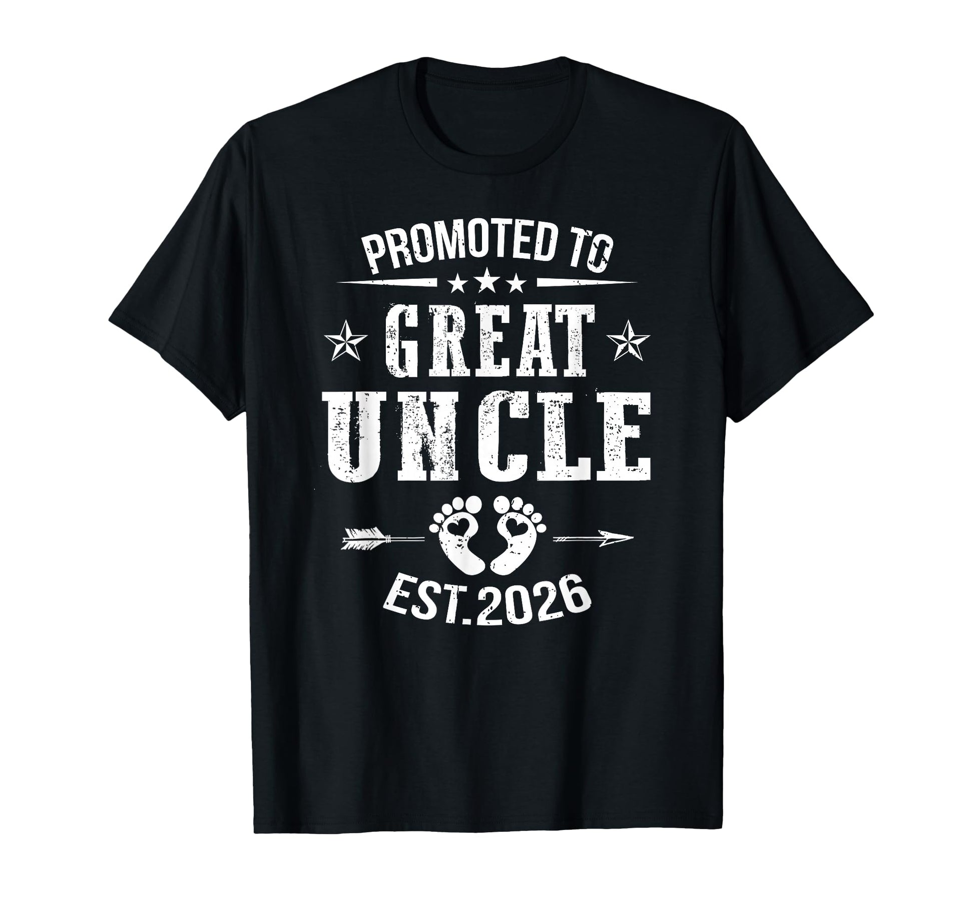 Promoted To Great Uncle Est 2026 Soon T-Shirt - Trendy Graphic Men Women - T-Shirt, Sweatshirt, Hoodie