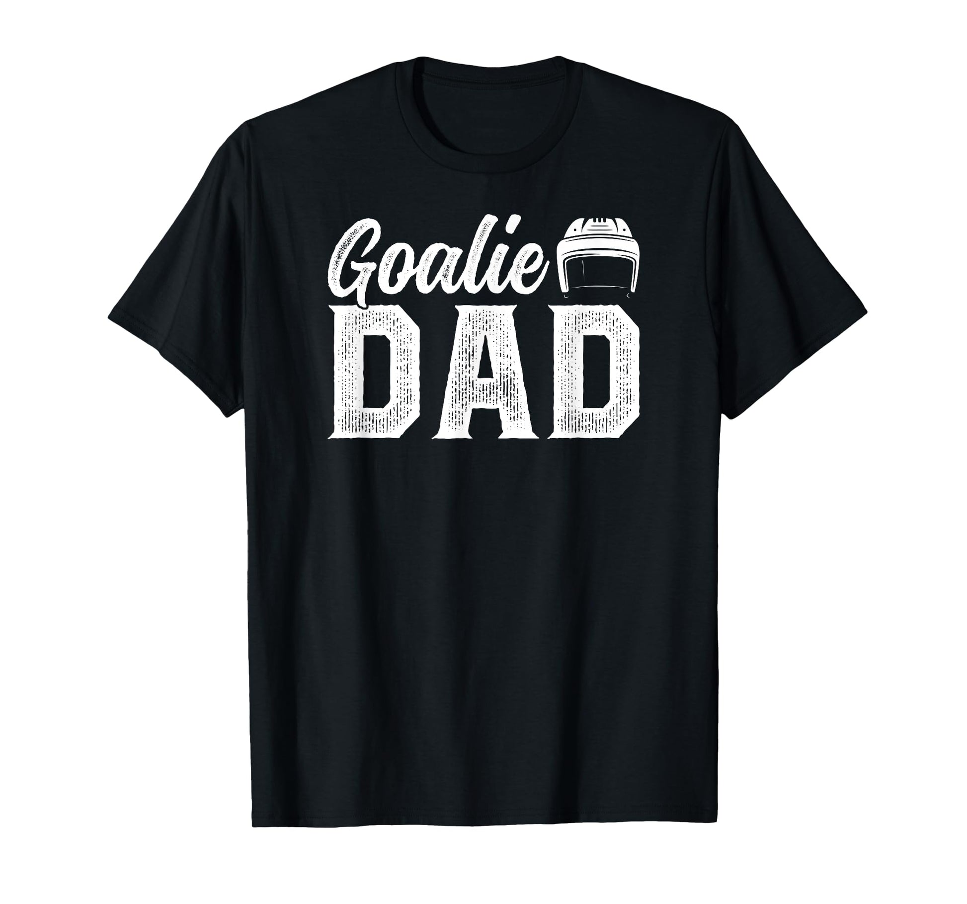 Ice Hockey Goalie Dad Proud Ice Hockey T-Shirt - Trendy Graphic Unisex - T-Shirt, Sweatshirt, Hoodie