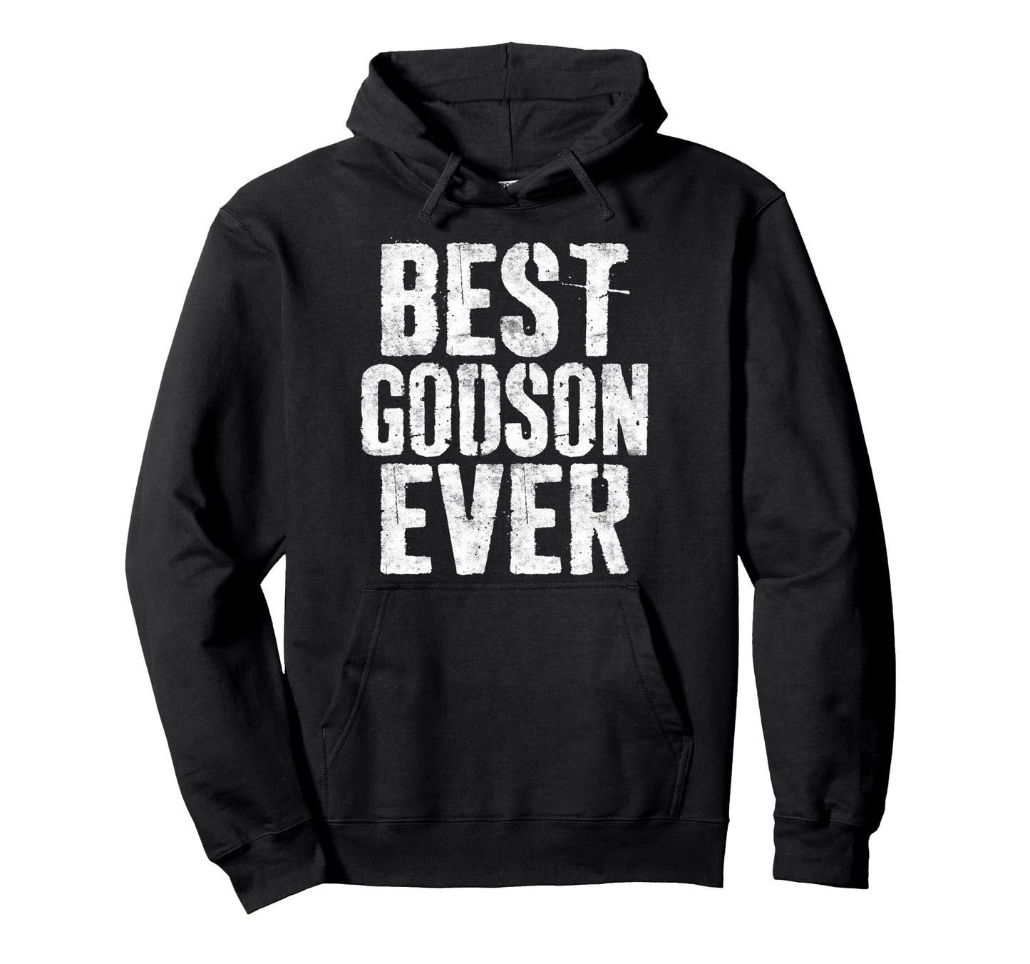 Best Godson Ever Worlds Okayest Godson Hoodie - Minimalist Print Unisex - T-Shirt, Sweatshirt, Hoodie