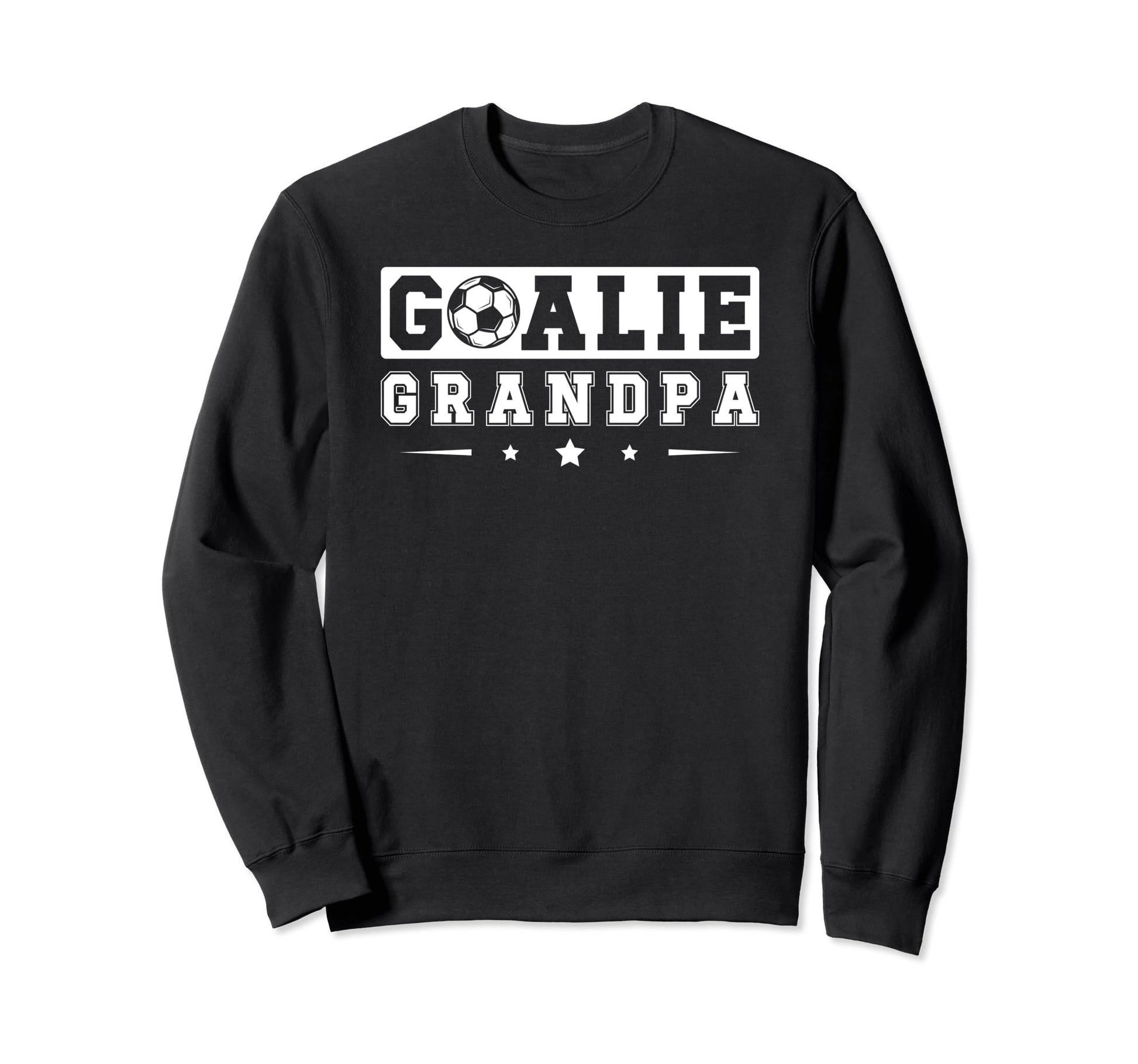 Soccer Goalie Grandpa Soccer Sweatshirt - Minimalist Print for Adults - T-Shirt, Sweatshirt, Hoodie
