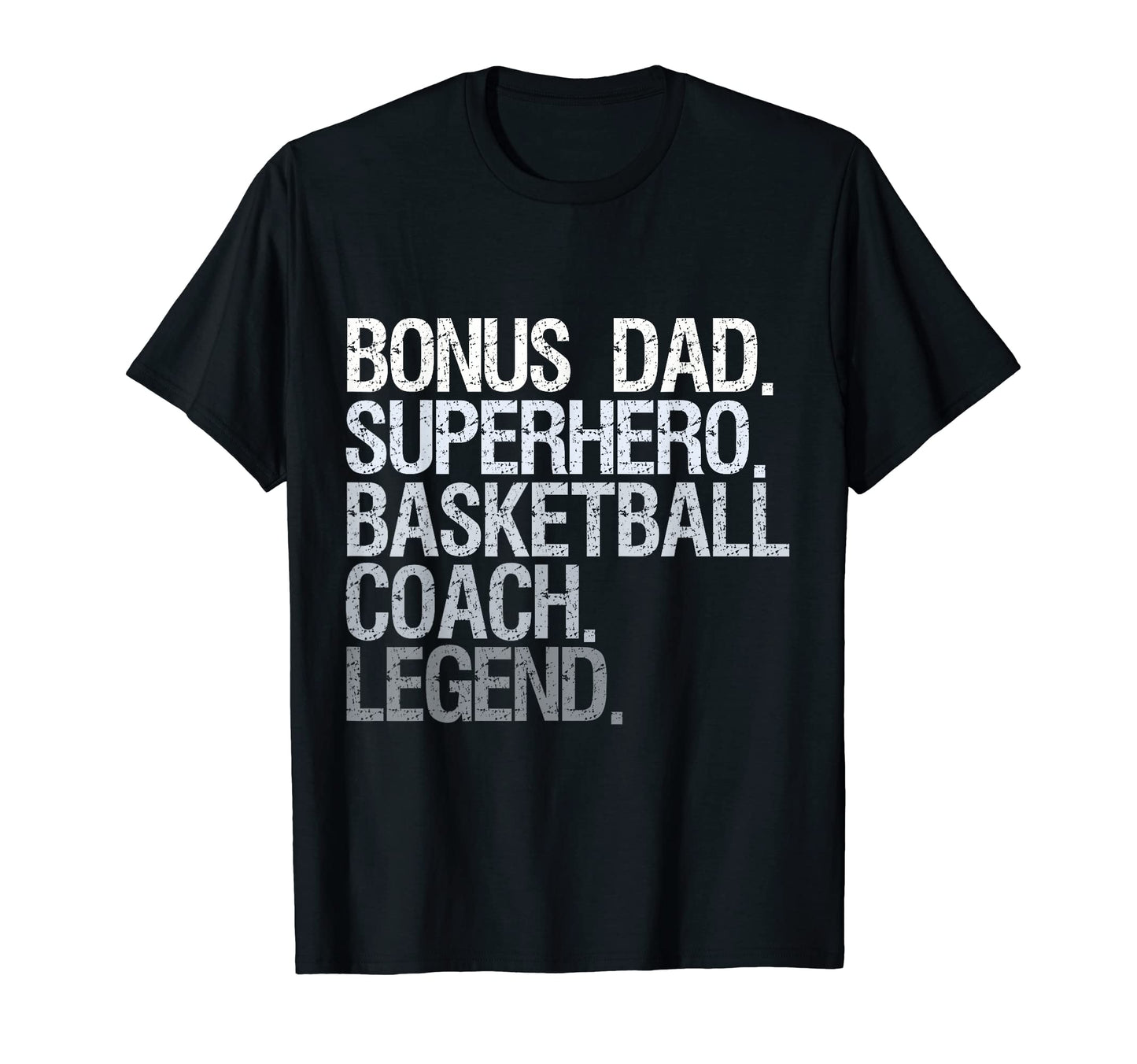 Bonus Dad Superhero Basketball Coach Hoodie - Trendy Graphic for Adults - T-Shirt, Sweatshirt, Hoodie