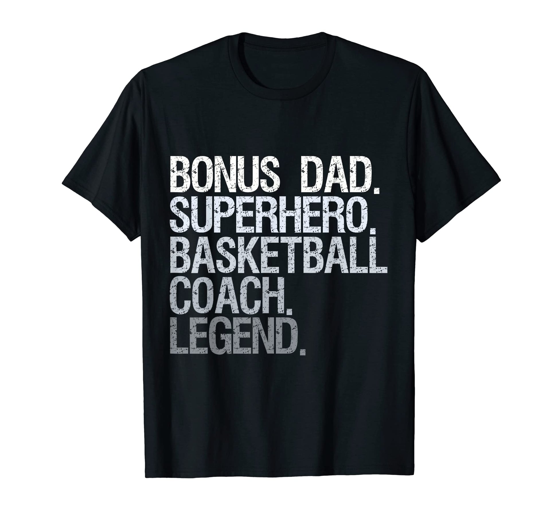 Bonus Dad Superhero Basketball Coach Hoodie - Trendy Graphic for Adults - T-Shirt, Sweatshirt, Hoodie