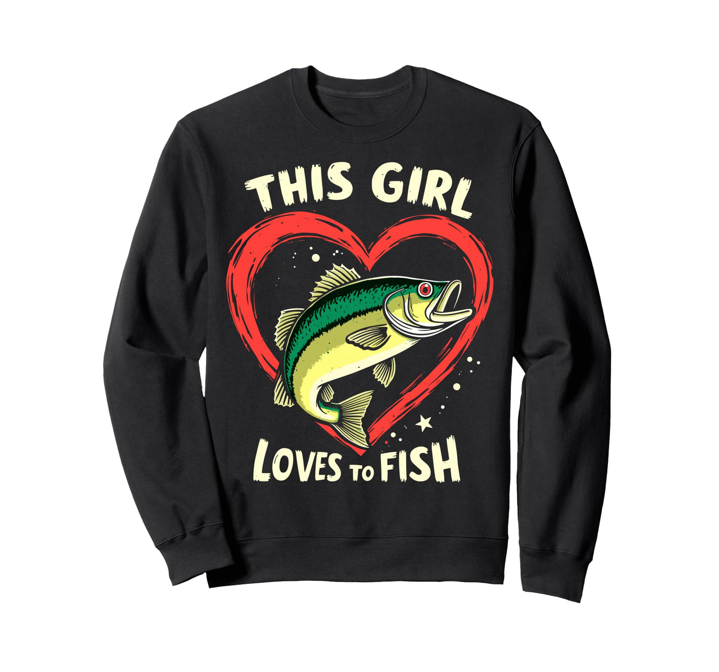 This Loves To Fish Fisher Mom Fishing Sweatshirt - Custom Art Print Unisex - T-Shirt, Sweatshirt, Hoodie