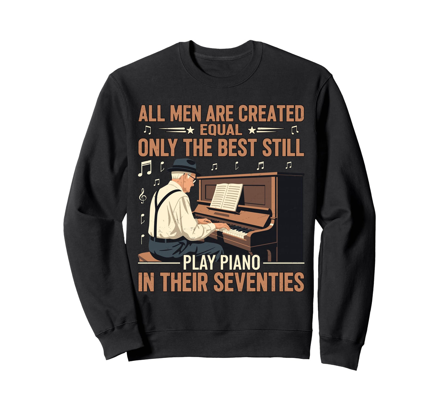 Are Created Equal Only Best Play Sweatshirt - Aesthetic Graphic Unisex - T-Shirt, Sweatshirt, Hoodie