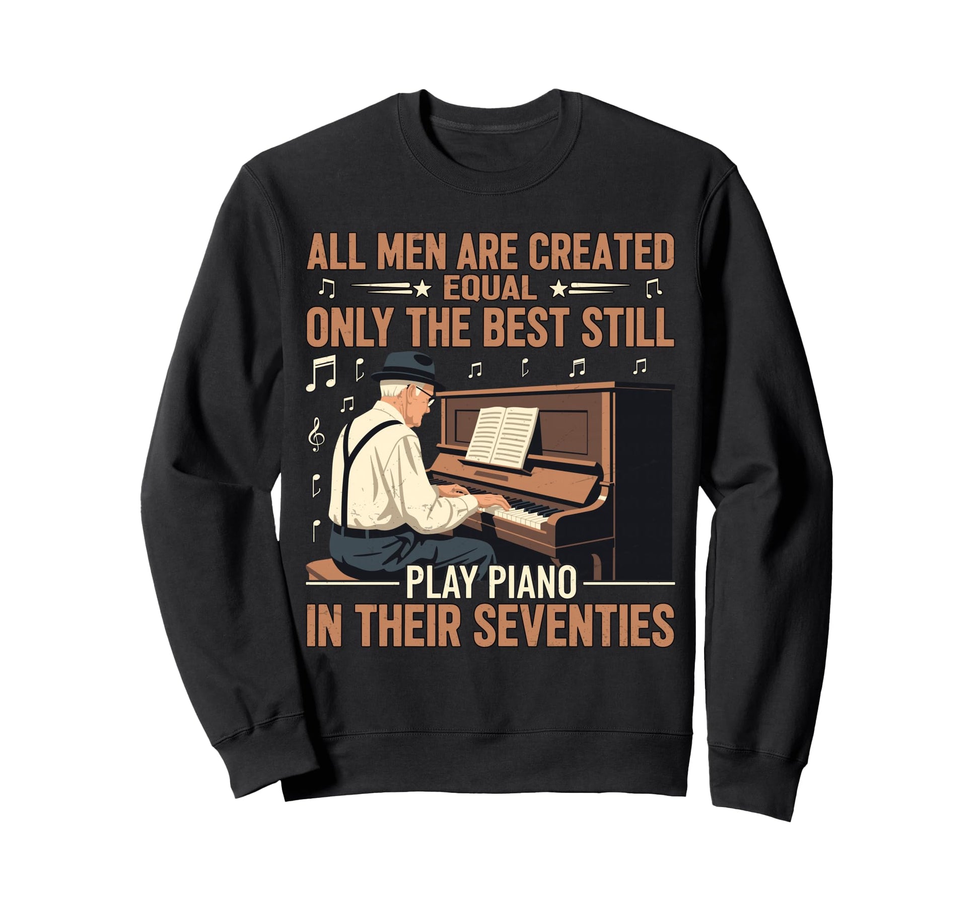 Are Created Equal Only Best Play Sweatshirt - Aesthetic Graphic Unisex - T-Shirt, Sweatshirt, Hoodie
