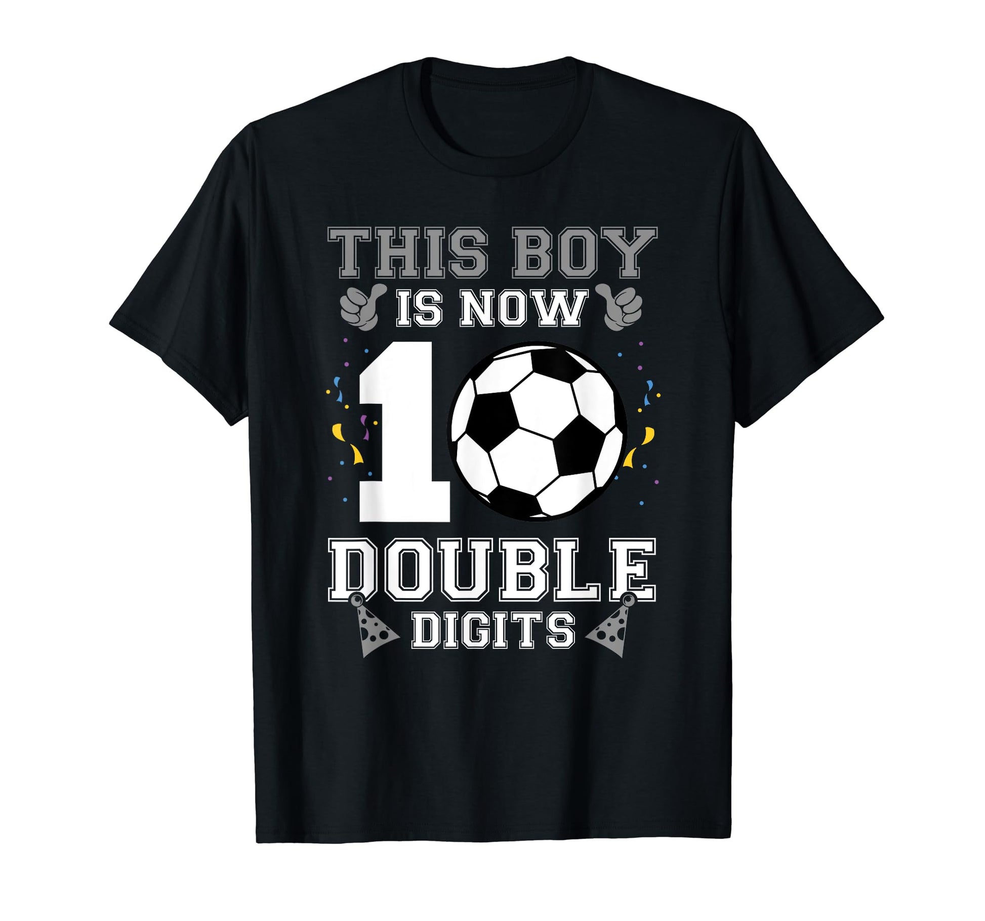 Its My 10Th Birthday This Is Now 10 Years T-Shirt - Unique Graphic Unisex - T-Shirt, Sweatshirt, Hoodie