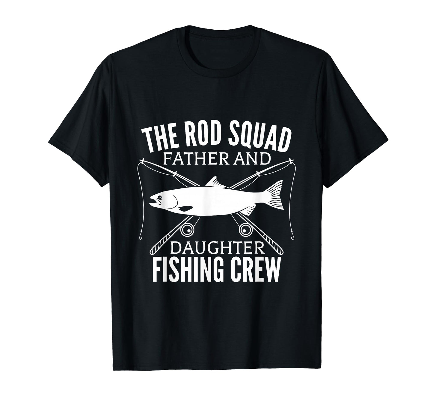 Dad Daughter Fishing Lover Fishing T-Shirt - Streetwear Style for Adults - T-Shirt, Sweatshirt, Hoodie