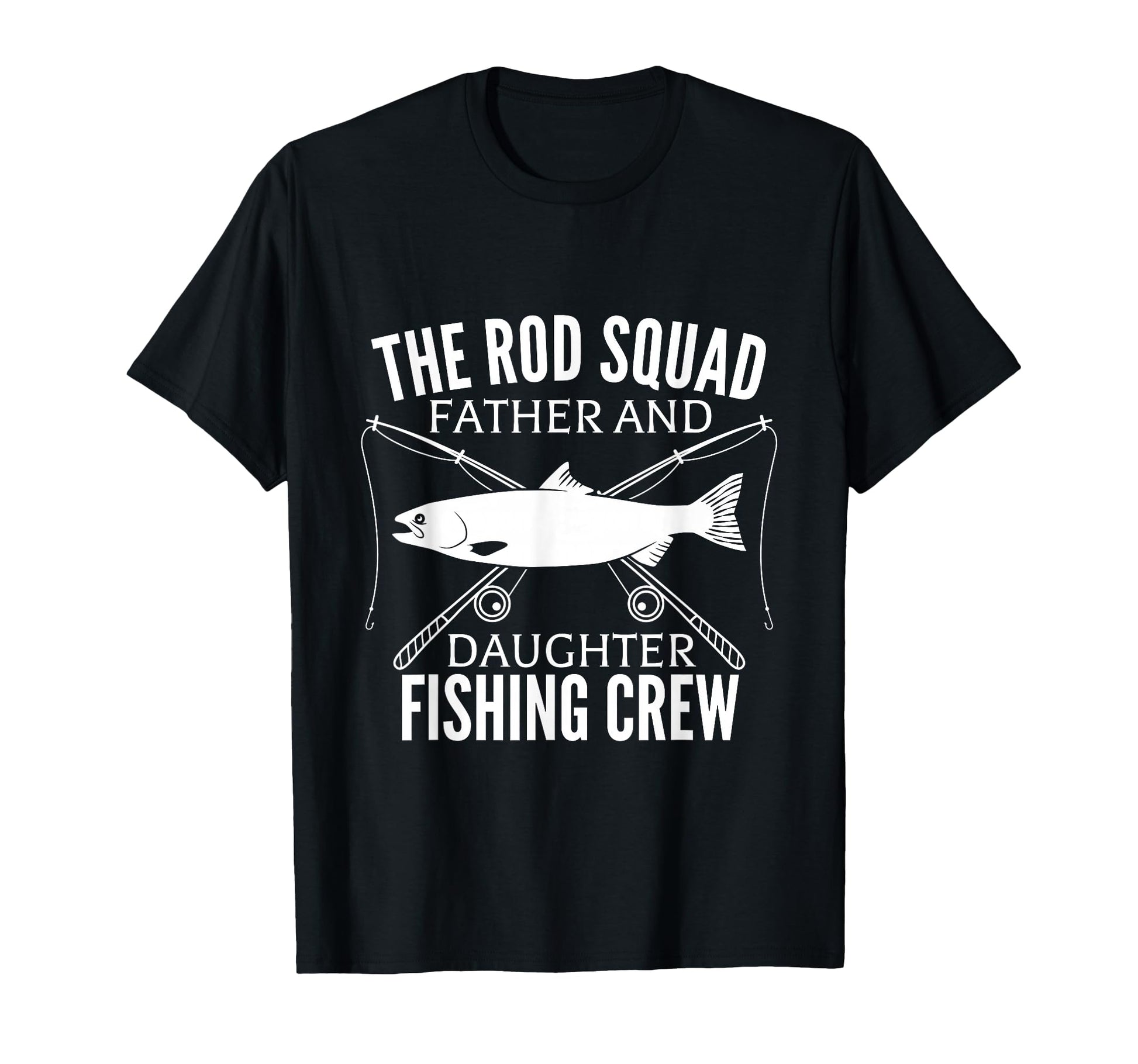 Dad Daughter Fishing Lover Fishing T-Shirt - Streetwear Style for Adults - T-Shirt, Sweatshirt, Hoodie