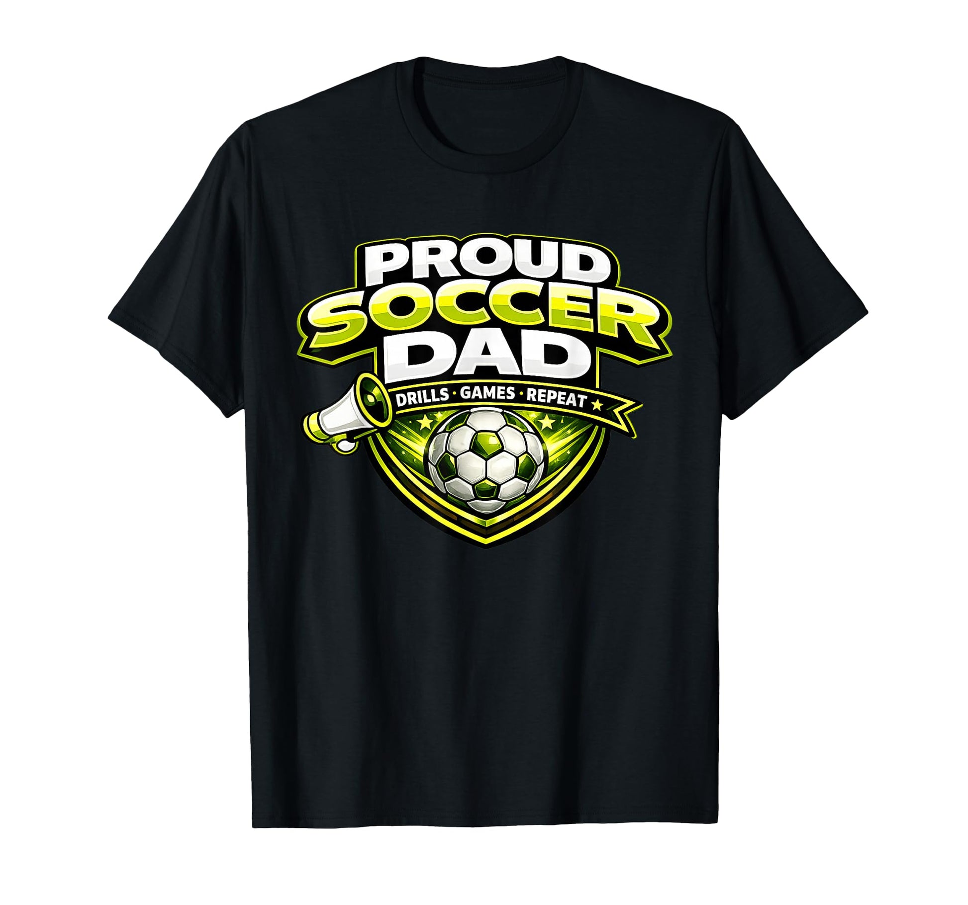 Soccer Dad Funny Proud Drills Games T-Shirt - Streetwear Style for Adults - T-Shirt, Sweatshirt, Hoodie