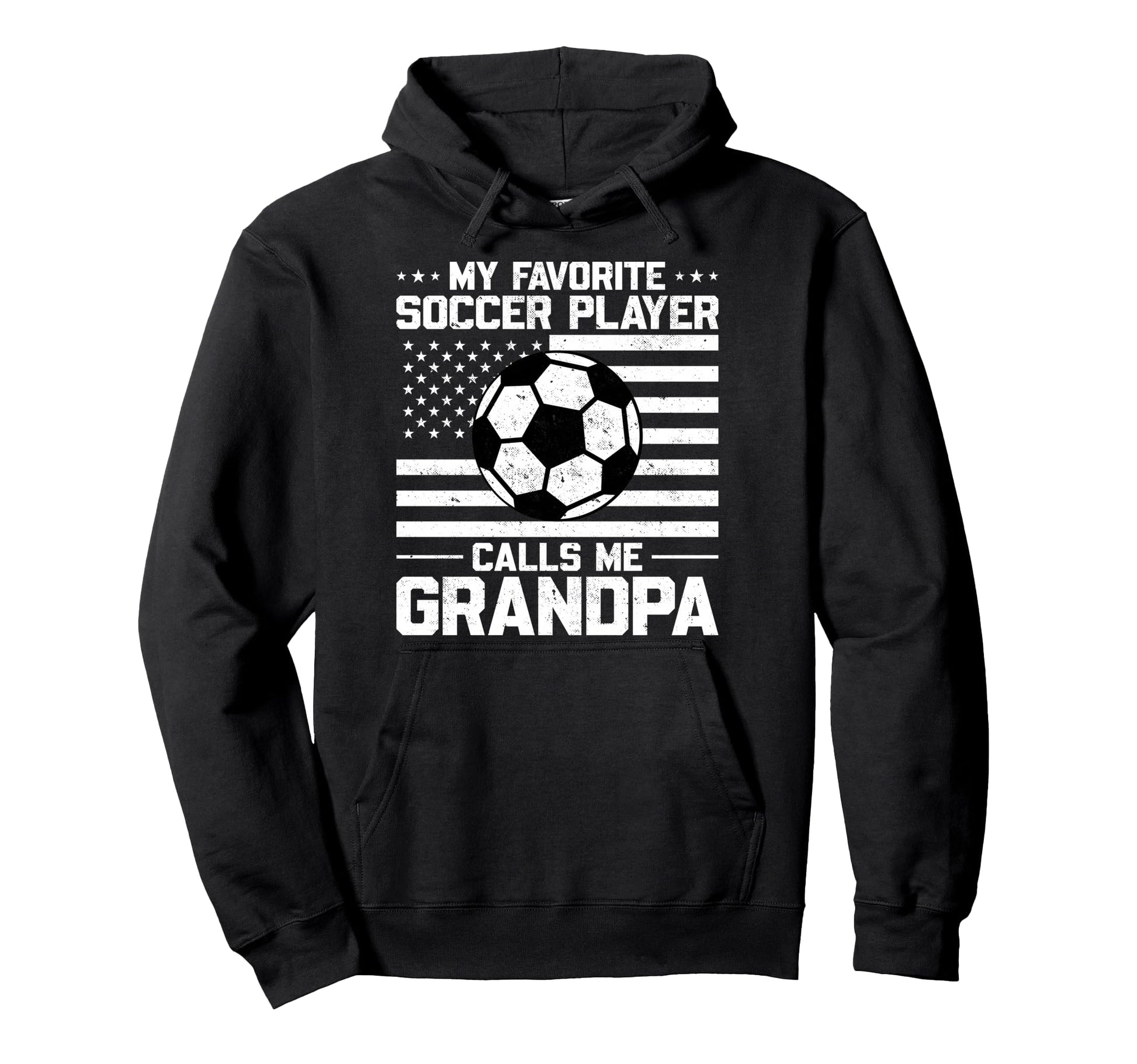 My Favorite Soccer Player Calls Me Hoodie - Graphic Print for Adults - T-Shirt, Sweatshirt, Hoodie