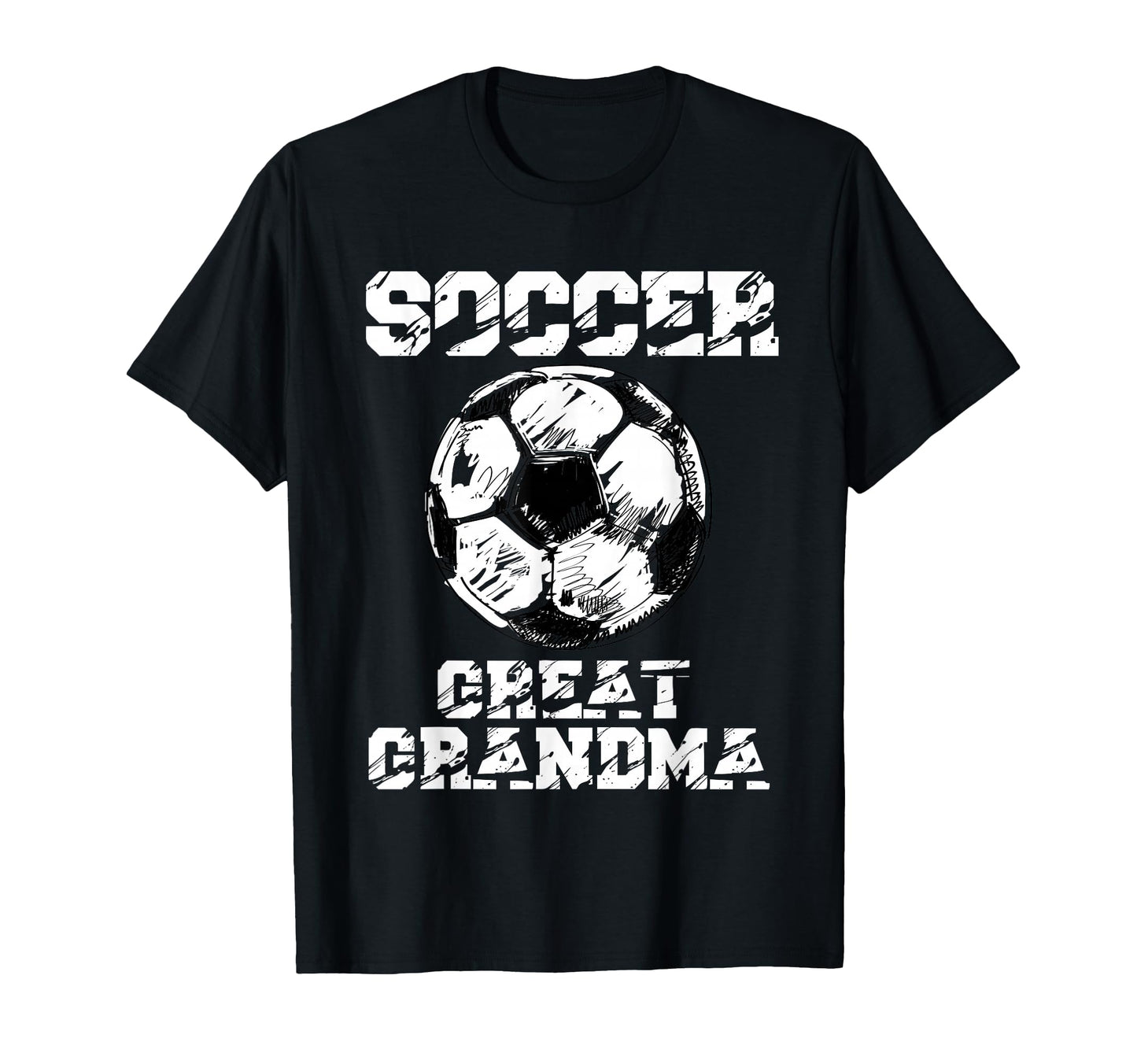 Soccer Great Grandma Funny Soccer Player T-Shirt - Trendy Graphic Unisex - T-Shirt, Sweatshirt, Hoodie