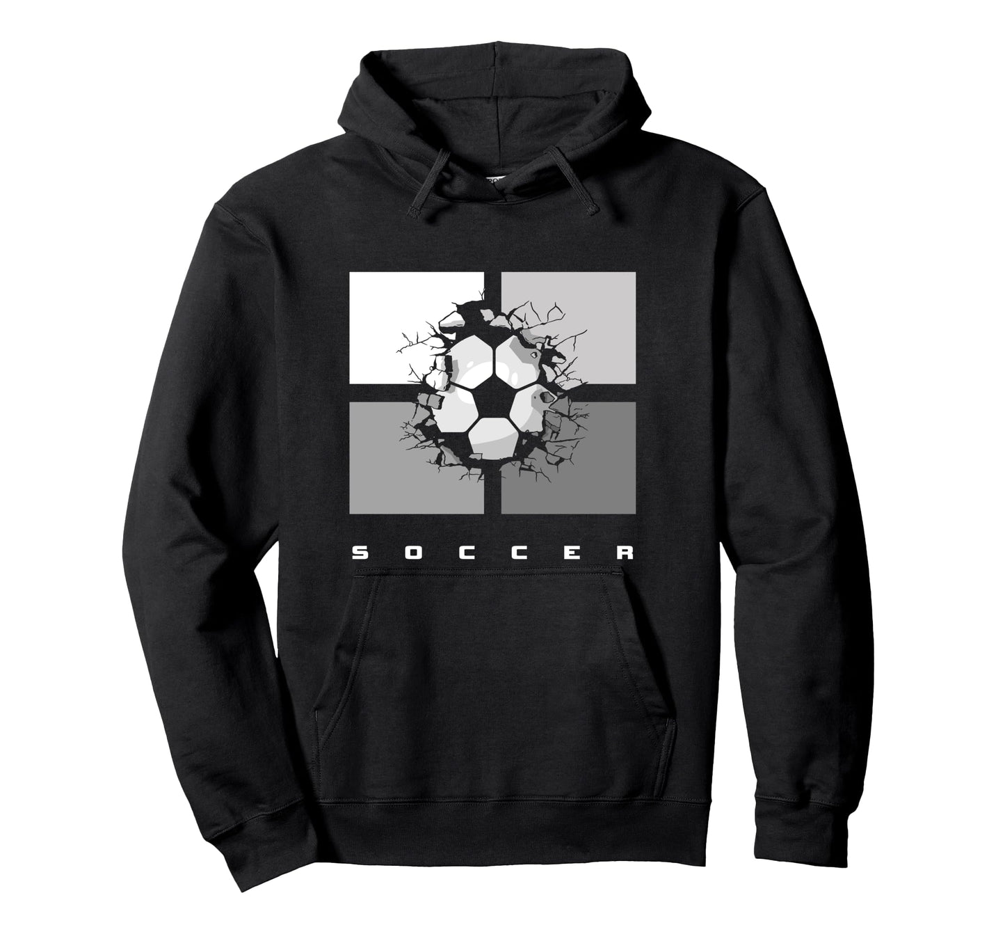 Soccer Soccer Players Or Fans T-Shirt - Casual Everyday Wear Men Women - T-Shirt, Sweatshirt, Hoodie
