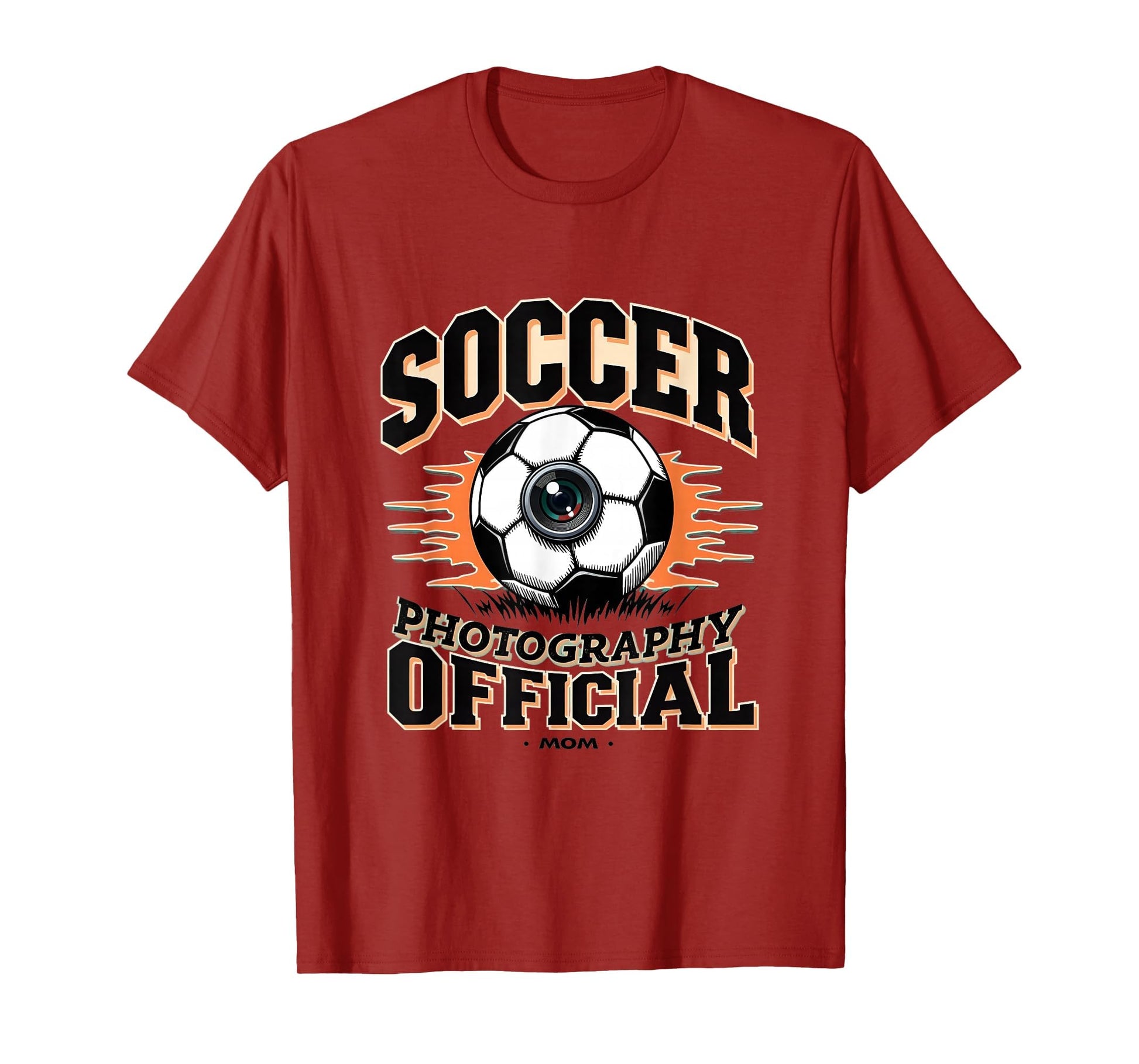 Soccer Mom Photography T-Shirt - Fun Novelty Design for Adults - T-Shirt, Sweatshirt, Hoodie