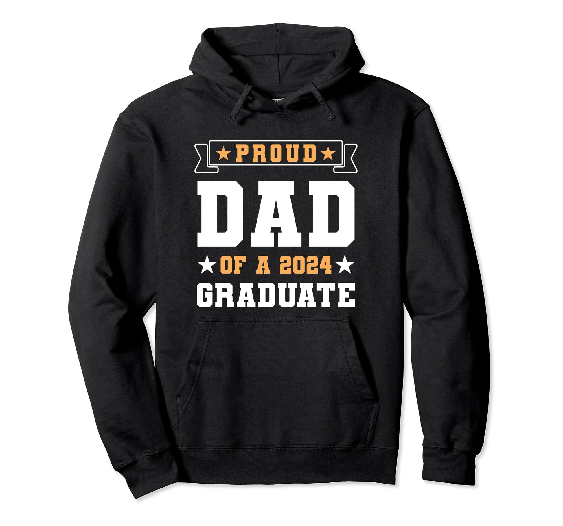 Proud Dad 2024 Graduate Convocation Hoodie - Streetwear Style Unisex - T-Shirt, Sweatshirt, Hoodie