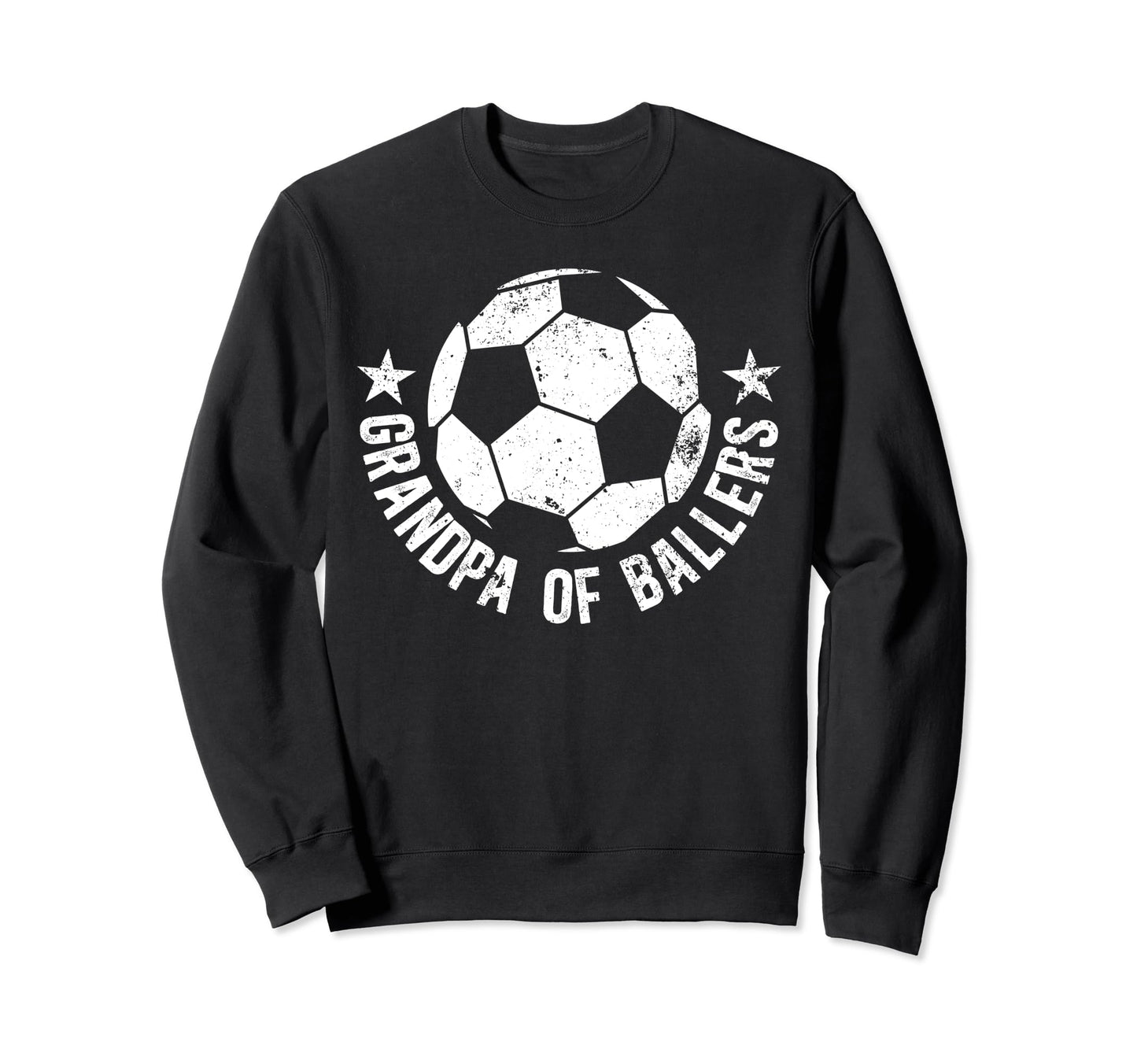 Grandpa Ballers Soccer Grandpa Soccer Sweatshirt - Custom Art Print Unisex - T-Shirt, Sweatshirt, Hoodie