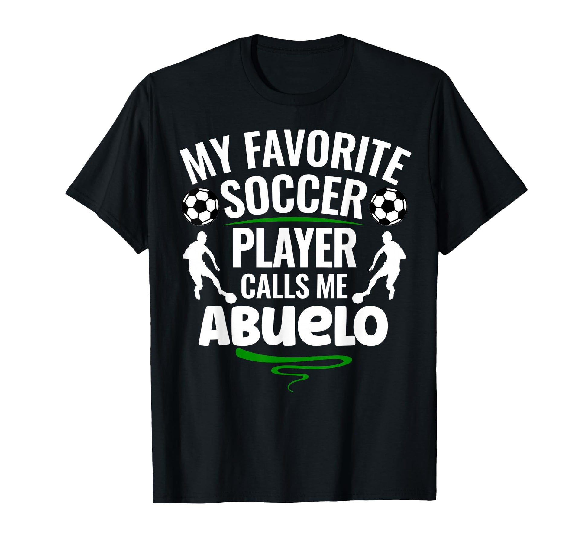 My Favorite Soccer Player Calls Me T-Shirt - Custom Art Print for Adults - T-Shirt, Sweatshirt, Hoodie