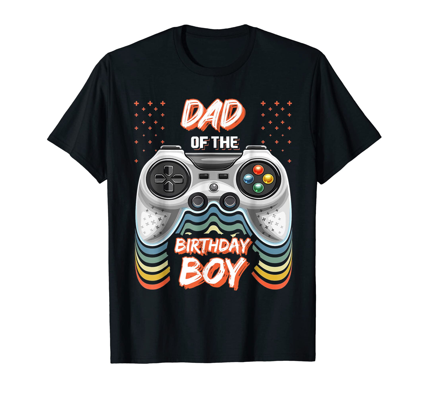 Dad Birthday Gamer T Designs Sweatshirt - Fun Novelty Design for Adults - T-Shirt, Sweatshirt, Hoodie