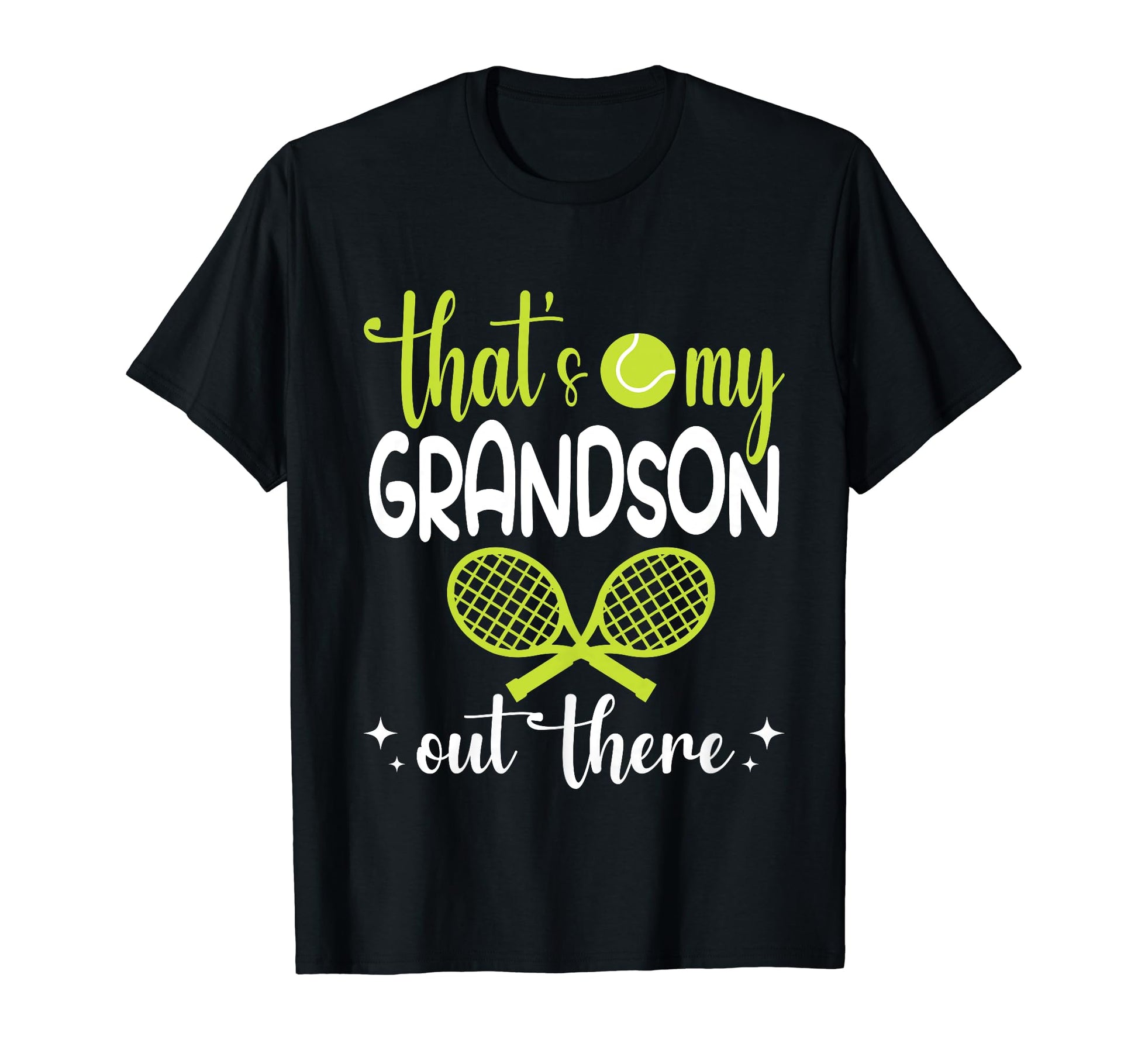 Funny Thats My Grandson Out There T-Shirt - Minimalist Print Unisex - T-Shirt, Sweatshirt, Hoodie